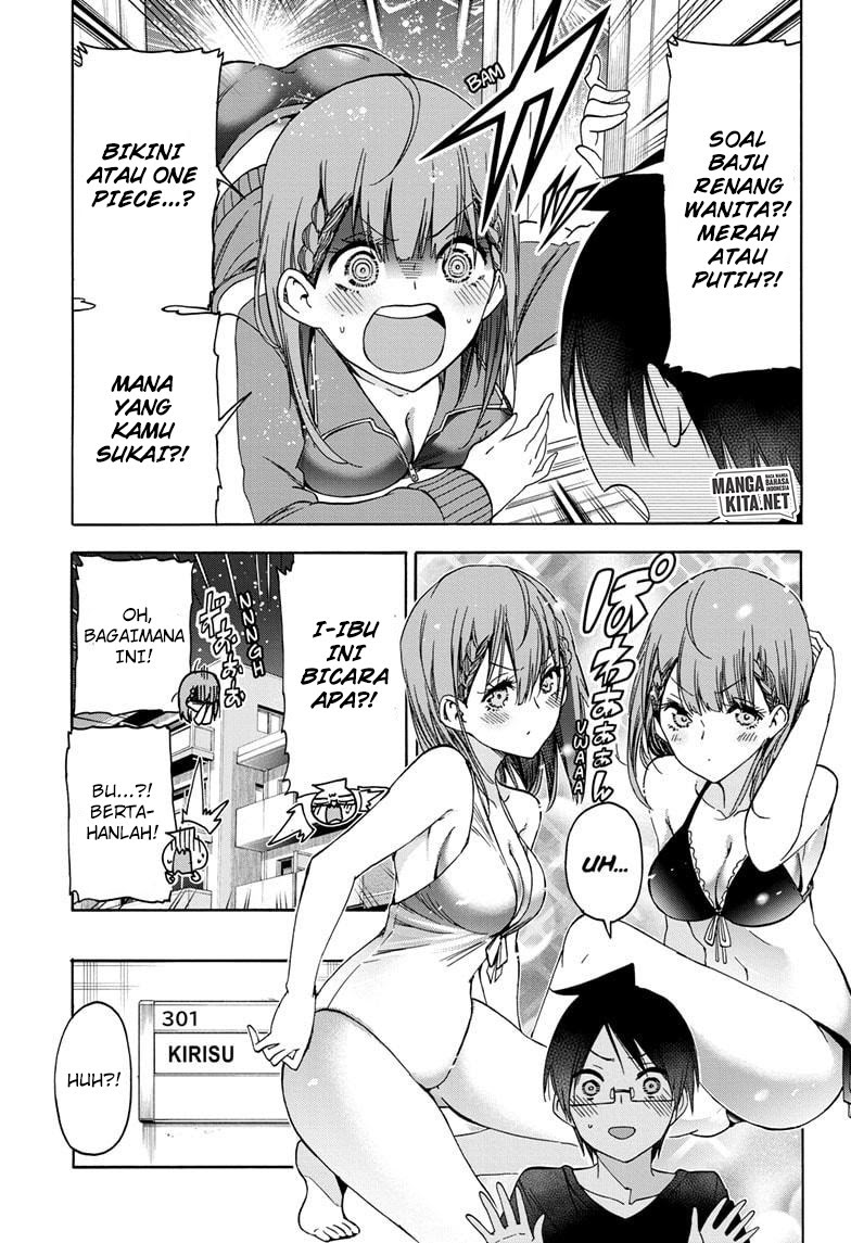 Bokutachi wa Benkyou ga Dekinai Chapter 179 Gambar 8
