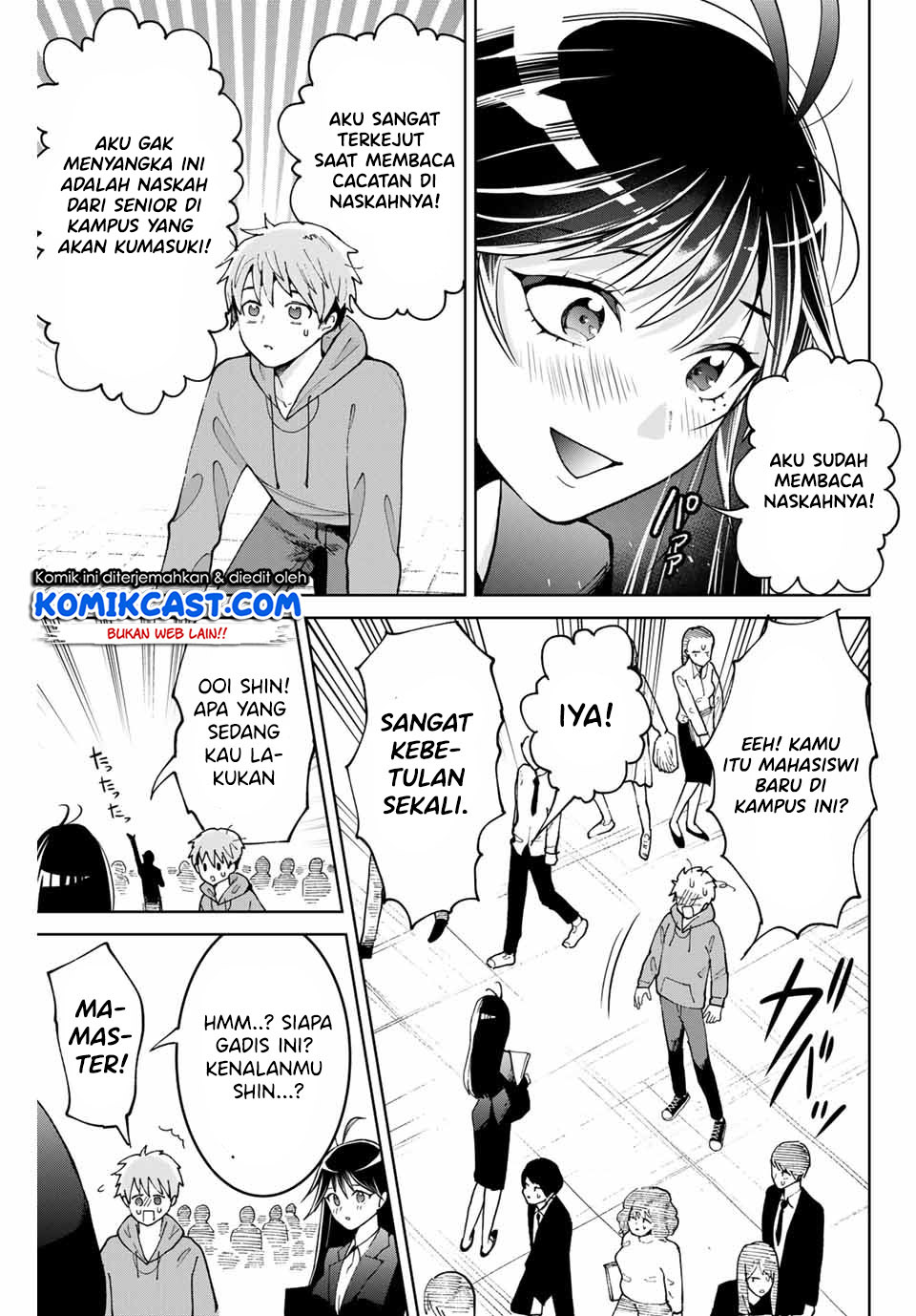 Bokutachi wa Hanshoku wo Yameta Chapter 01.2 Gambar 6