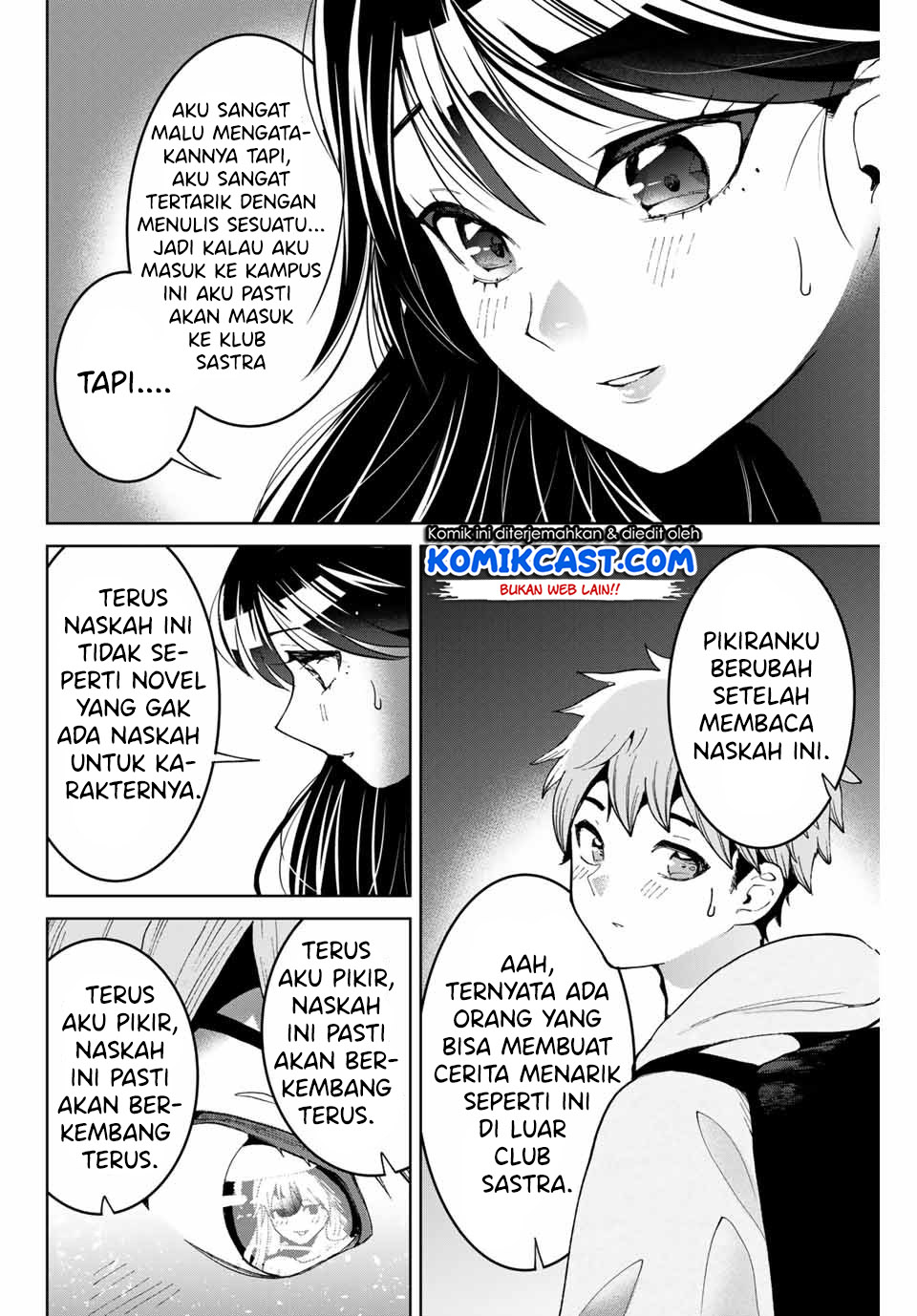 Bokutachi wa Hanshoku wo Yameta Chapter 01.2 Gambar 19