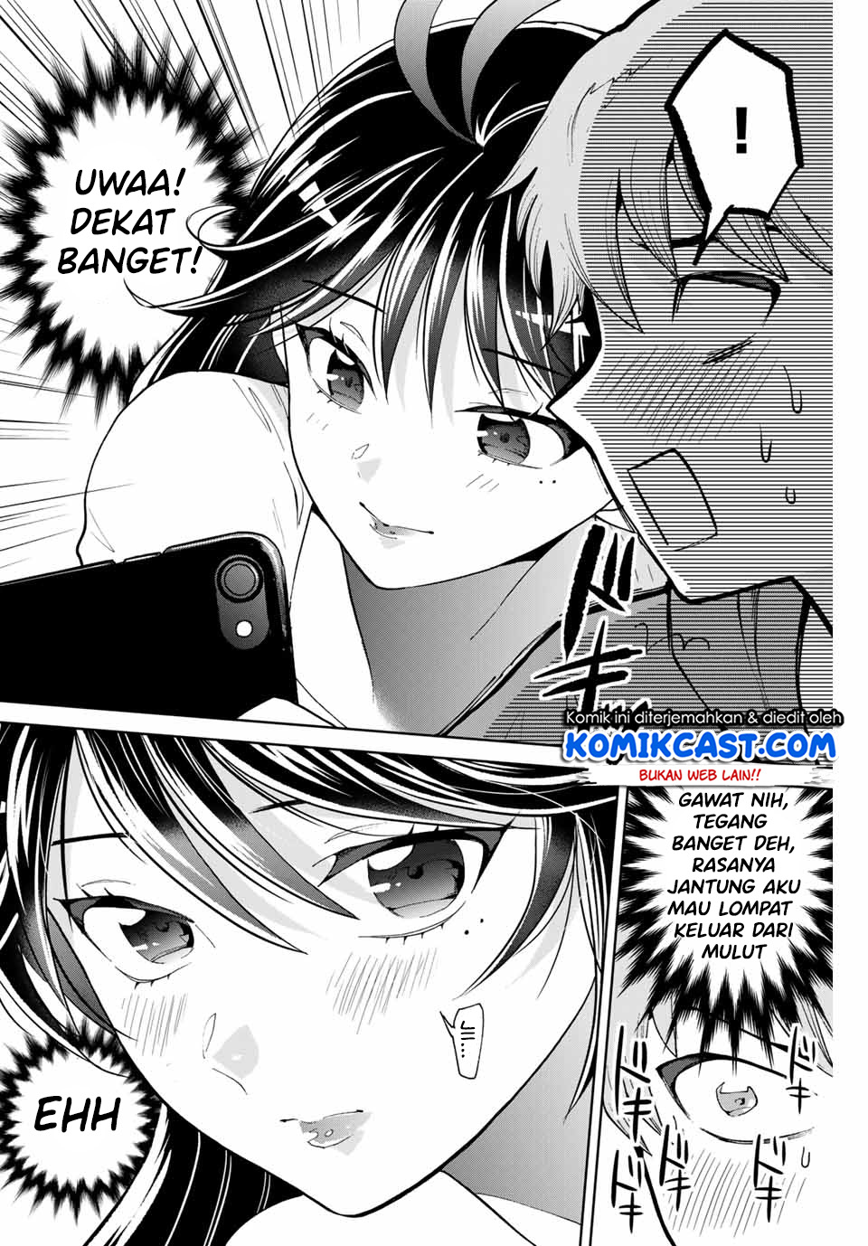 Bokutachi wa Hanshoku wo Yameta Chapter 02 Gambar 13