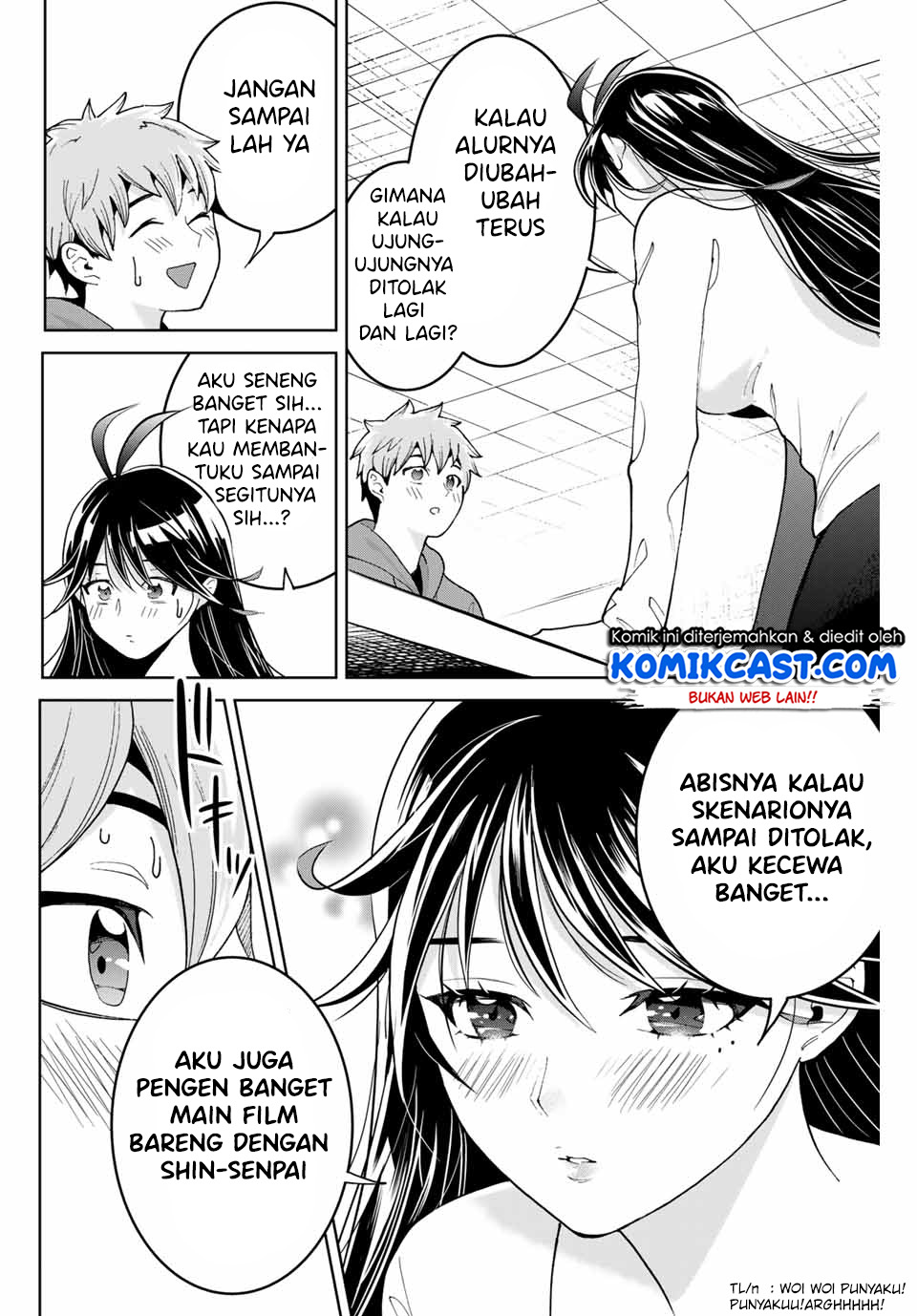 Bokutachi wa Hanshoku wo Yameta Chapter 02 Gambar 23