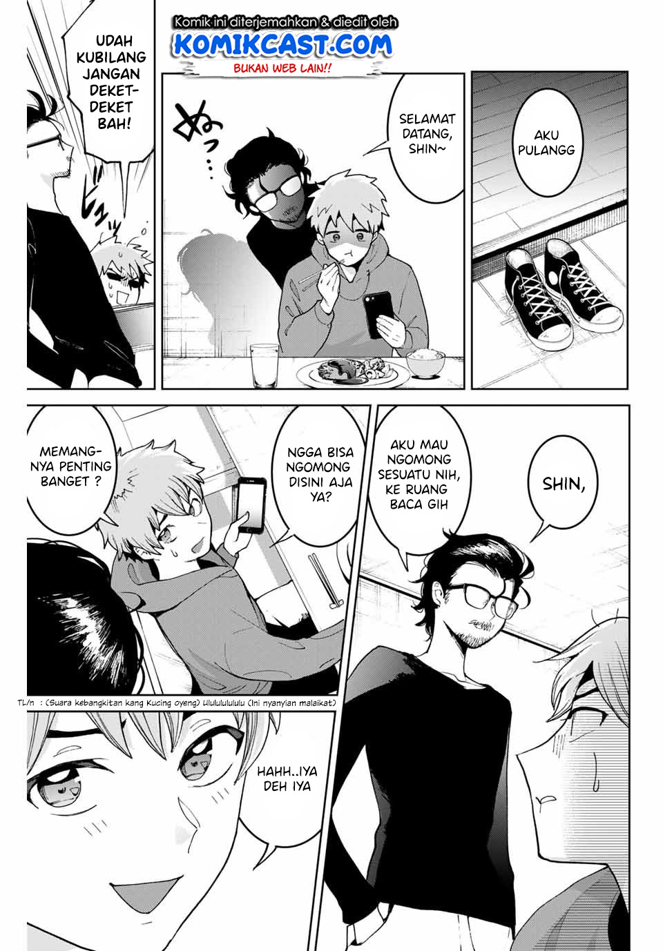 Bokutachi wa Hanshoku wo Yameta Chapter 02 Gambar 30