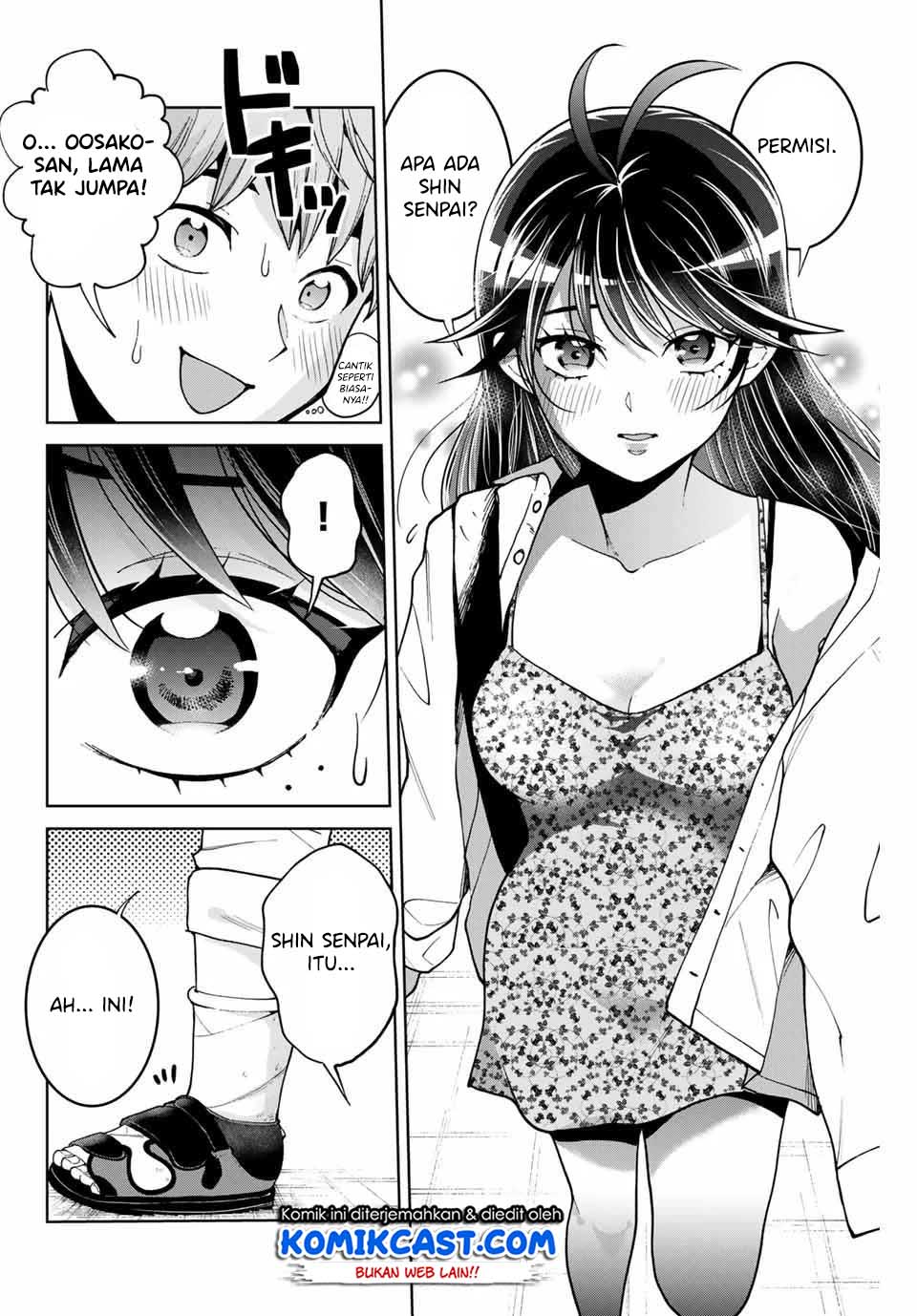 Bokutachi wa Hanshoku wo Yameta Chapter 06 Gambar 3