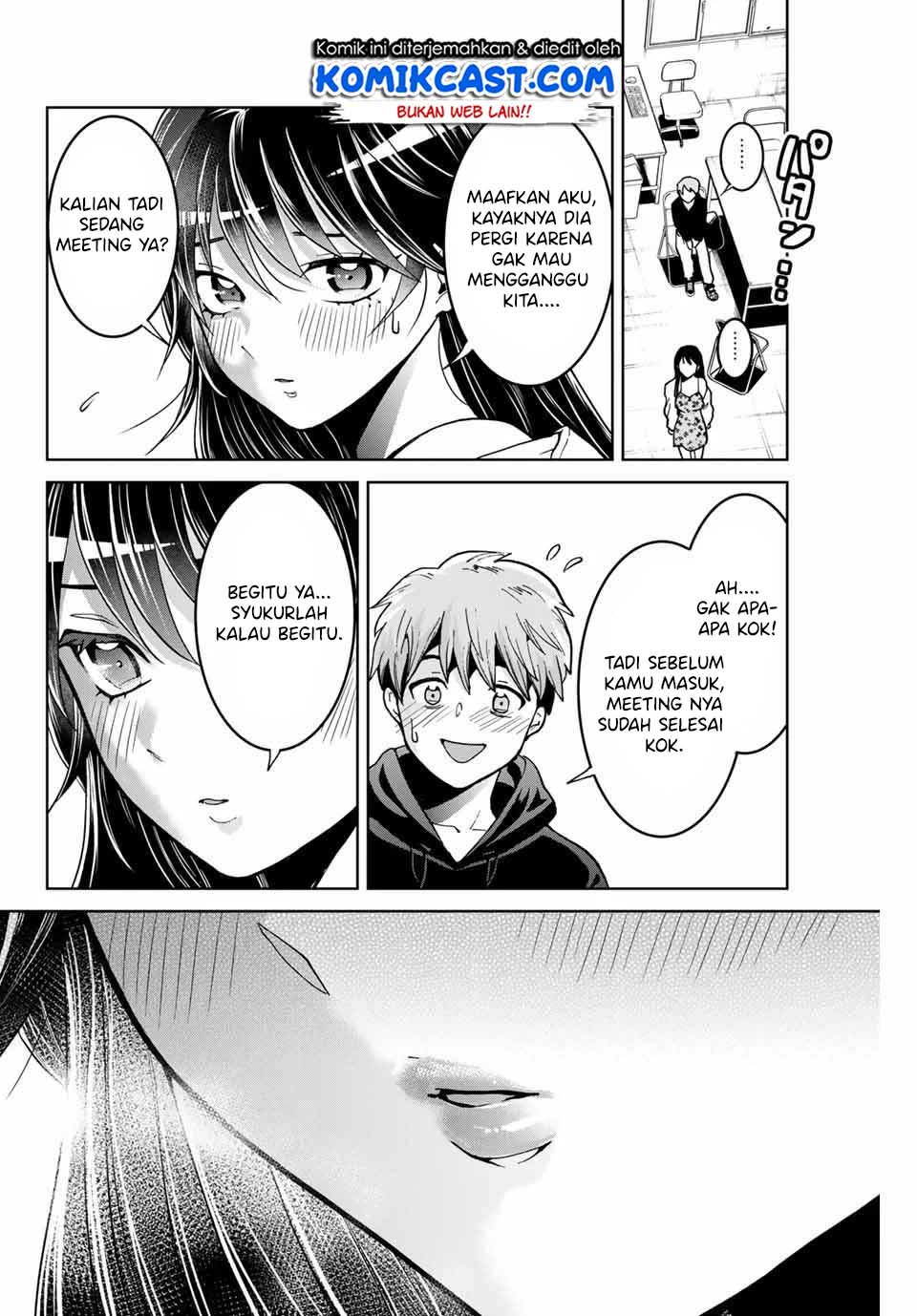 Bokutachi wa Hanshoku wo Yameta Chapter 06 Gambar 5