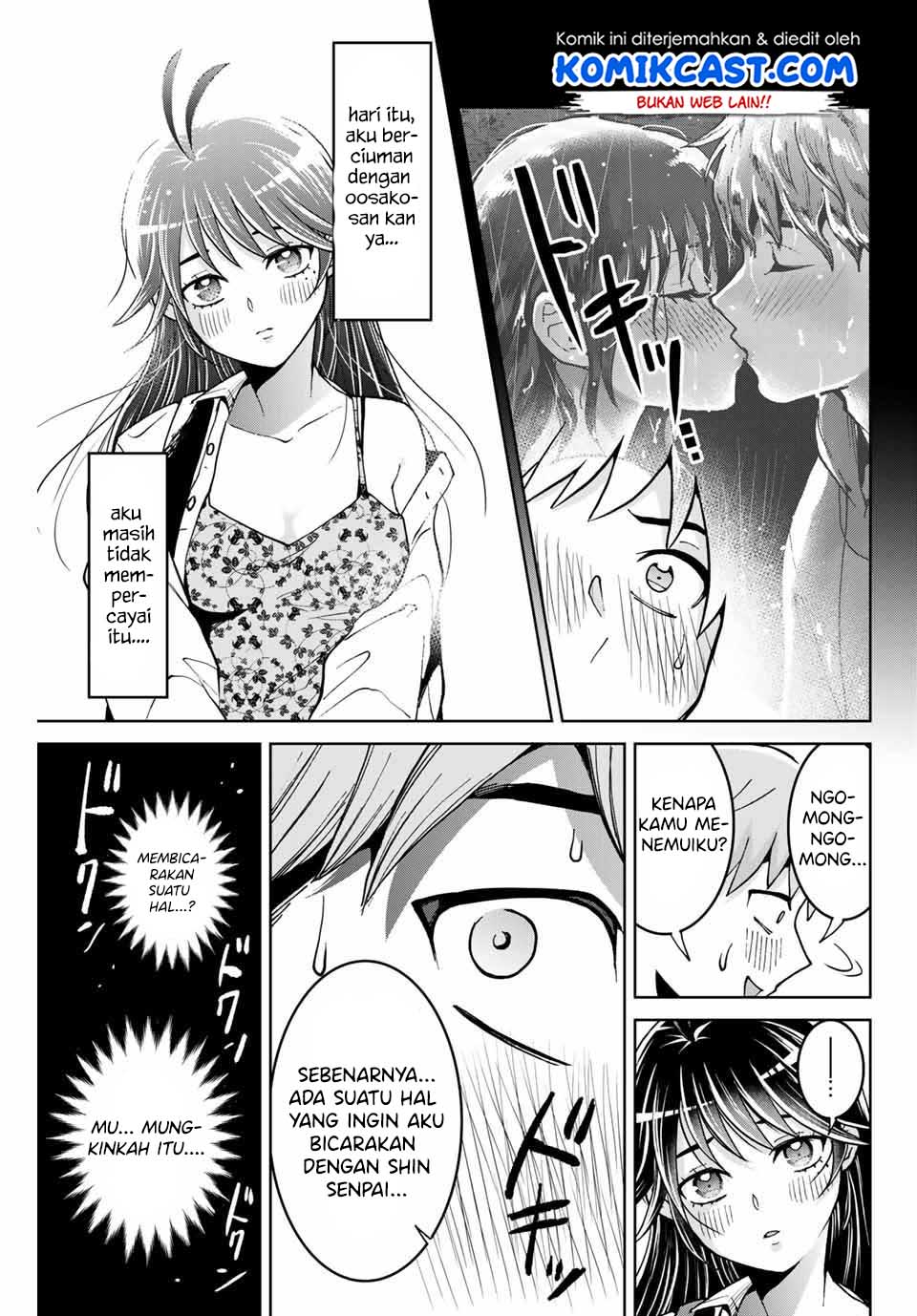Bokutachi wa Hanshoku wo Yameta Chapter 06 Gambar 6