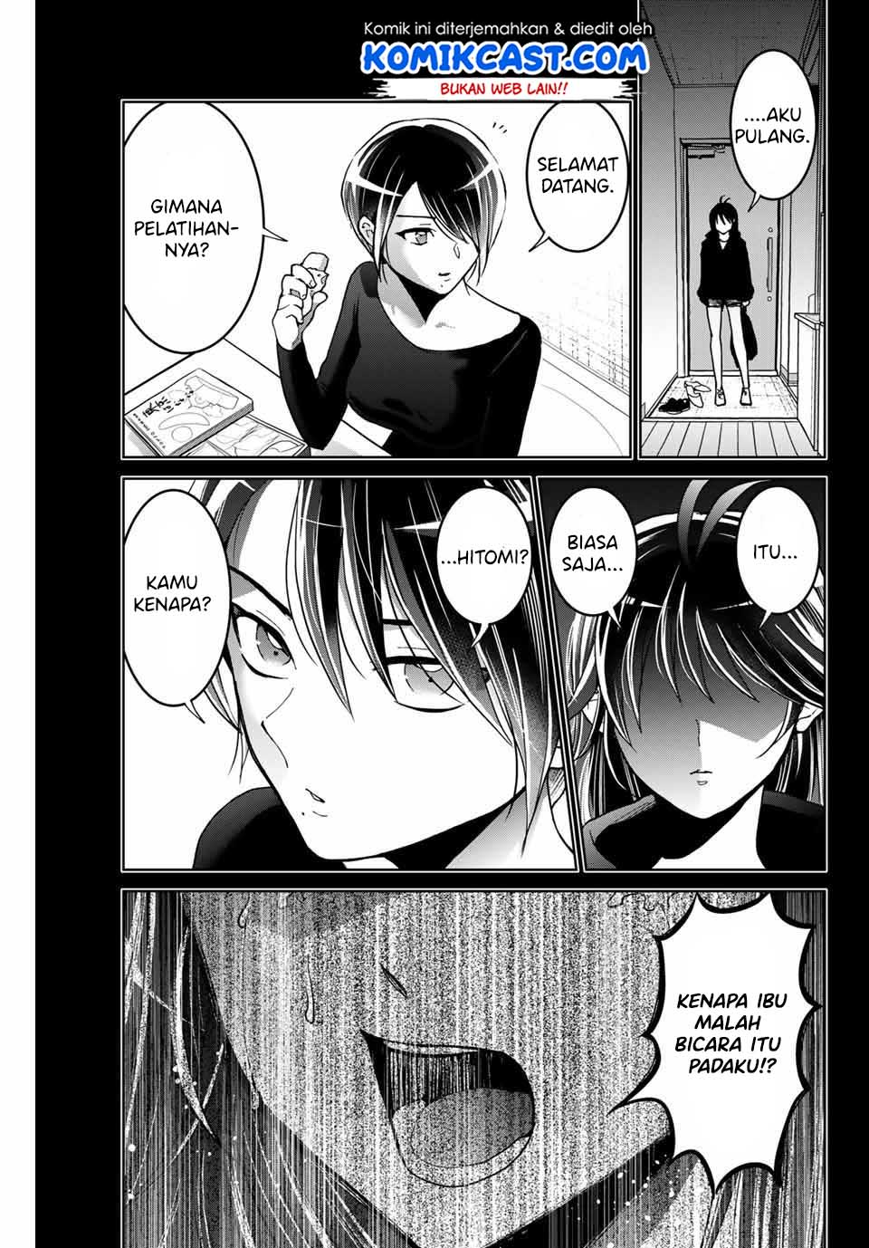 Bokutachi wa Hanshoku wo Yameta Chapter 06 Gambar 8