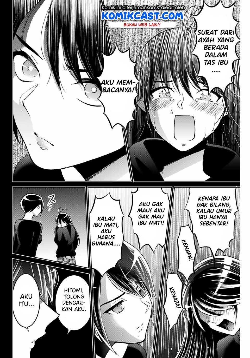 Bokutachi wa Hanshoku wo Yameta Chapter 06 Gambar 9