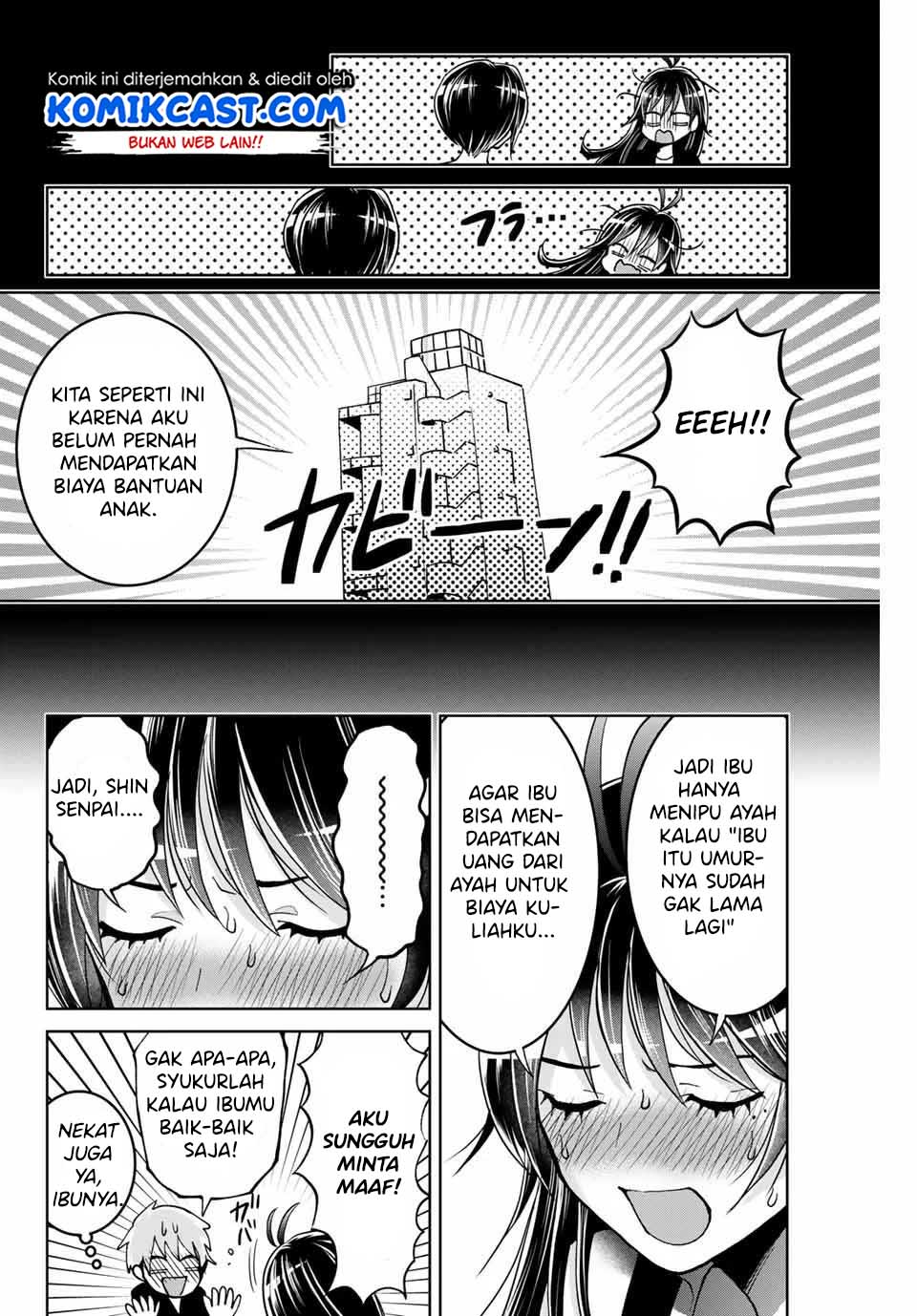 Bokutachi wa Hanshoku wo Yameta Chapter 06 Gambar 11