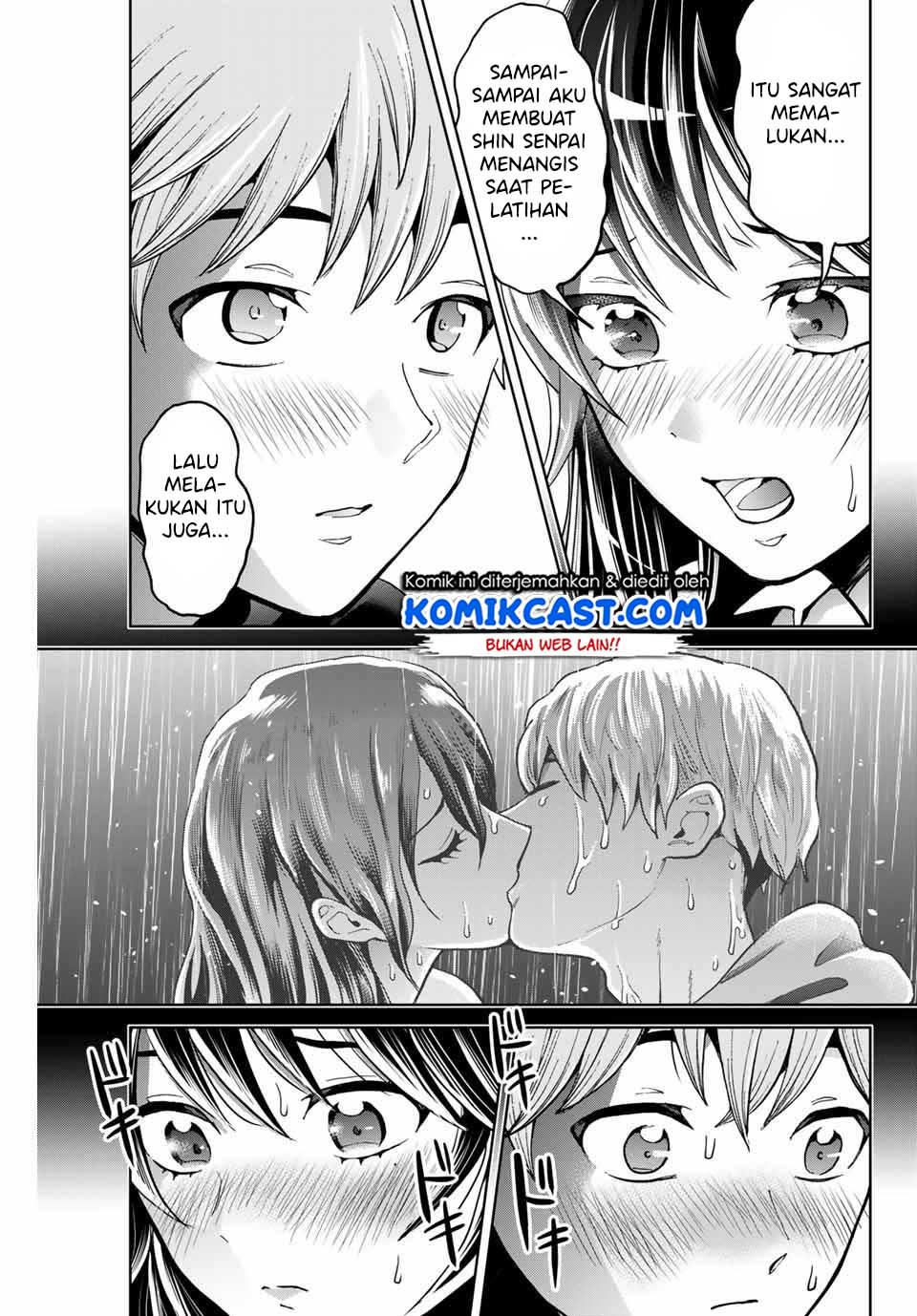 Bokutachi wa Hanshoku wo Yameta Chapter 06 Gambar 12