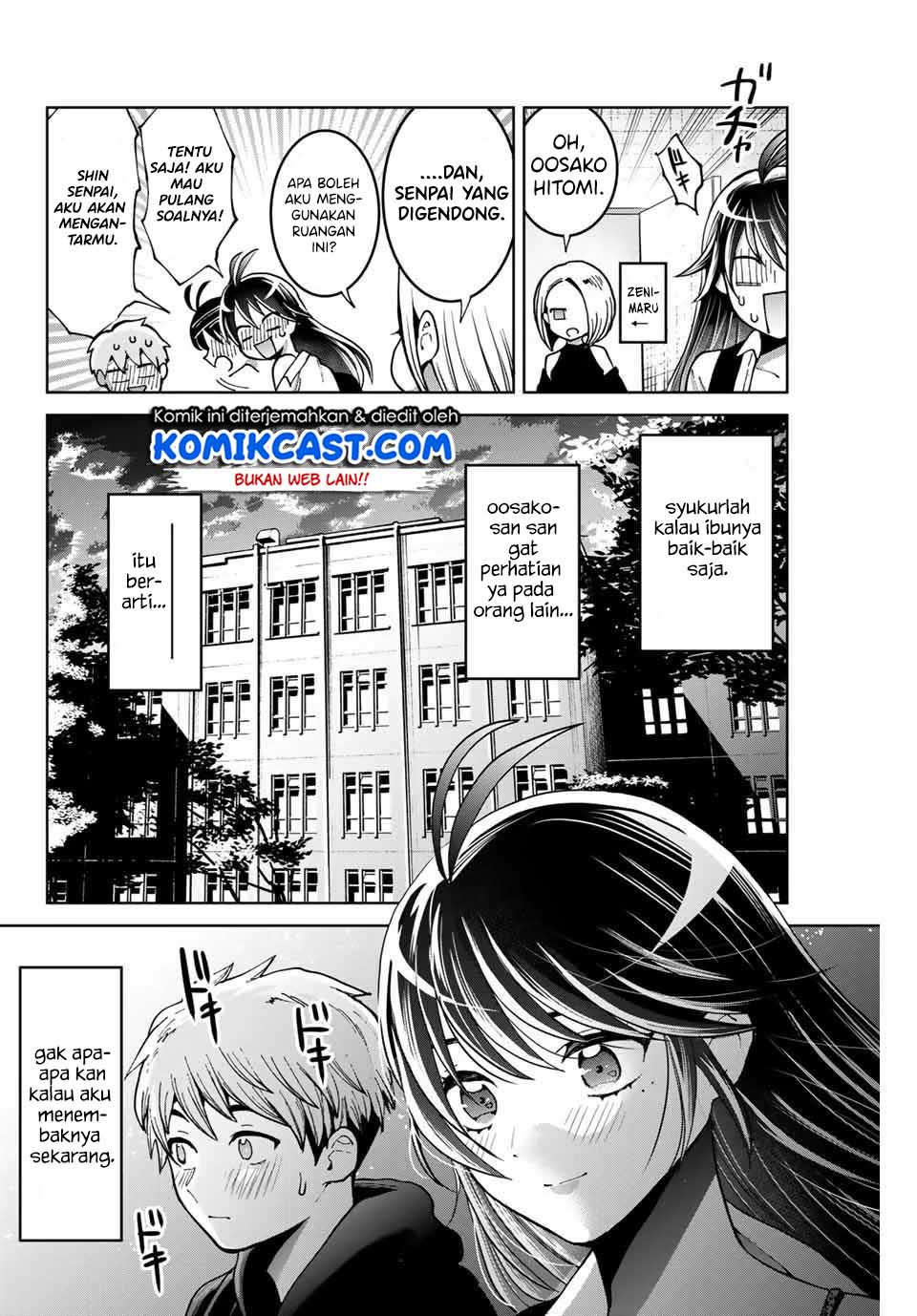 Bokutachi wa Hanshoku wo Yameta Chapter 06 Gambar 13