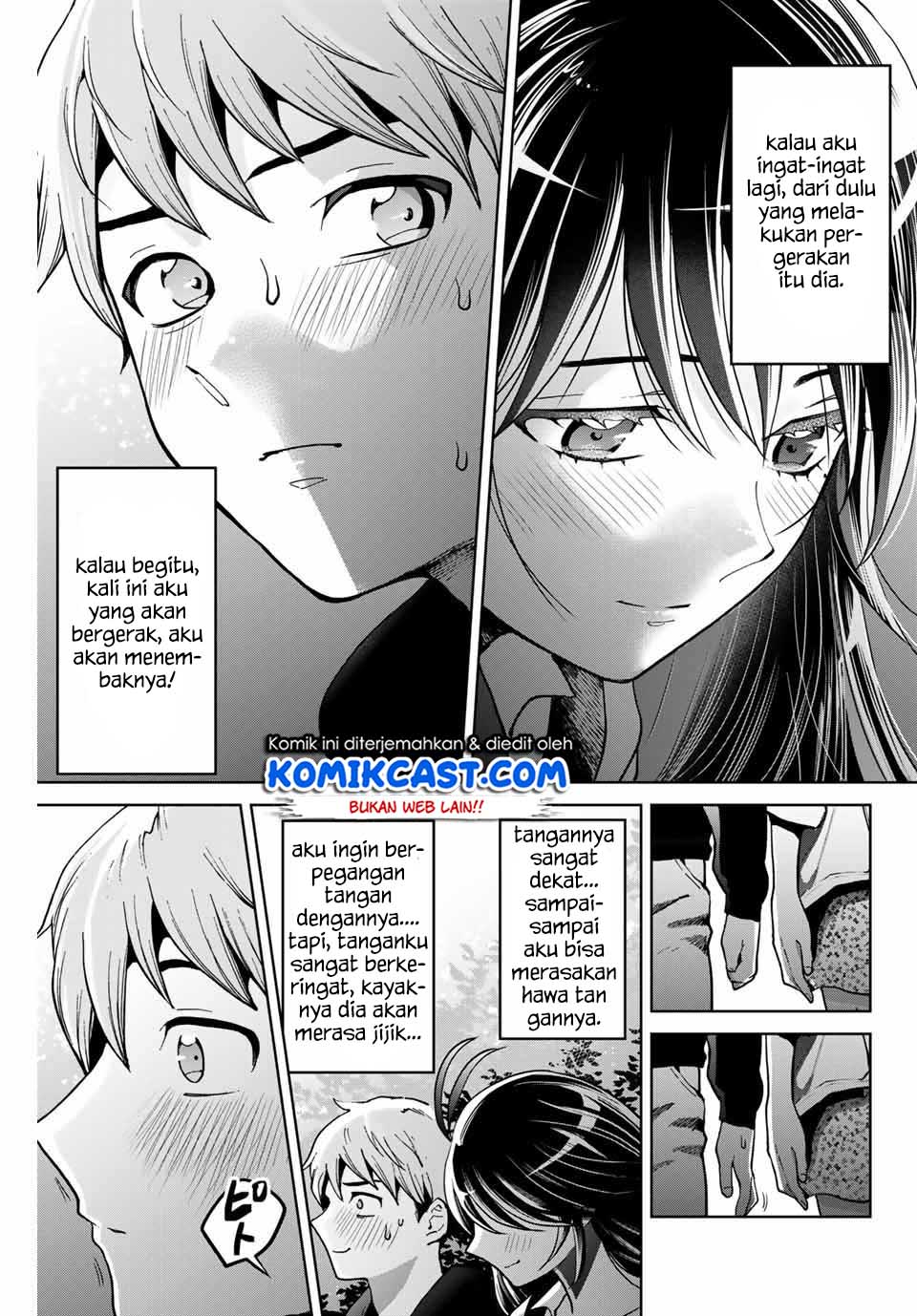 Bokutachi wa Hanshoku wo Yameta Chapter 06 Gambar 14