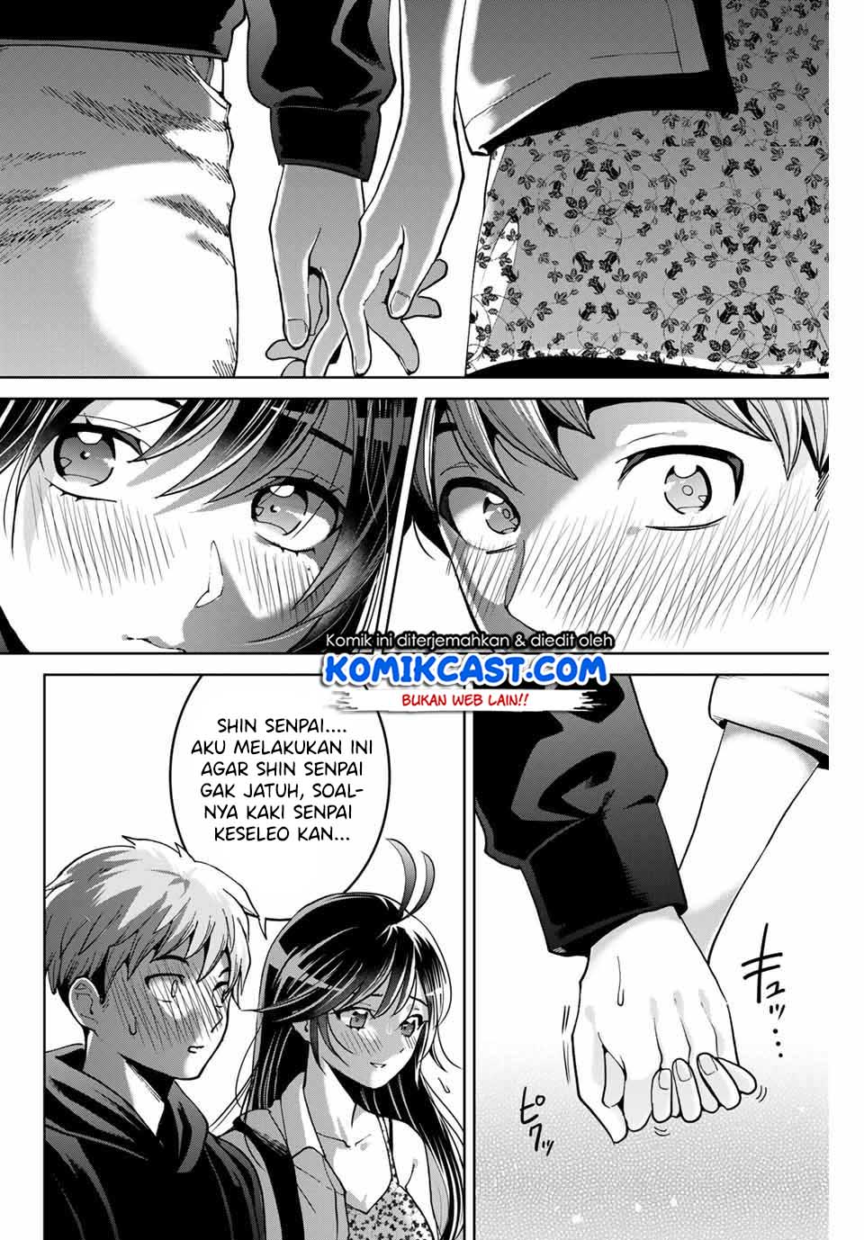 Bokutachi wa Hanshoku wo Yameta Chapter 06 Gambar 15