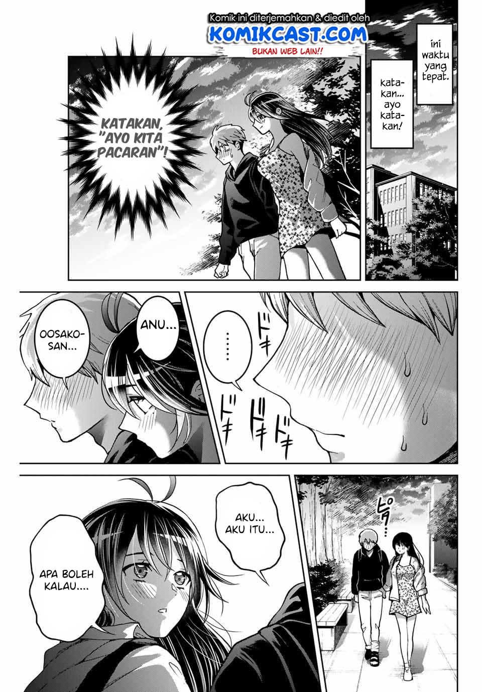 Bokutachi wa Hanshoku wo Yameta Chapter 06 Gambar 16