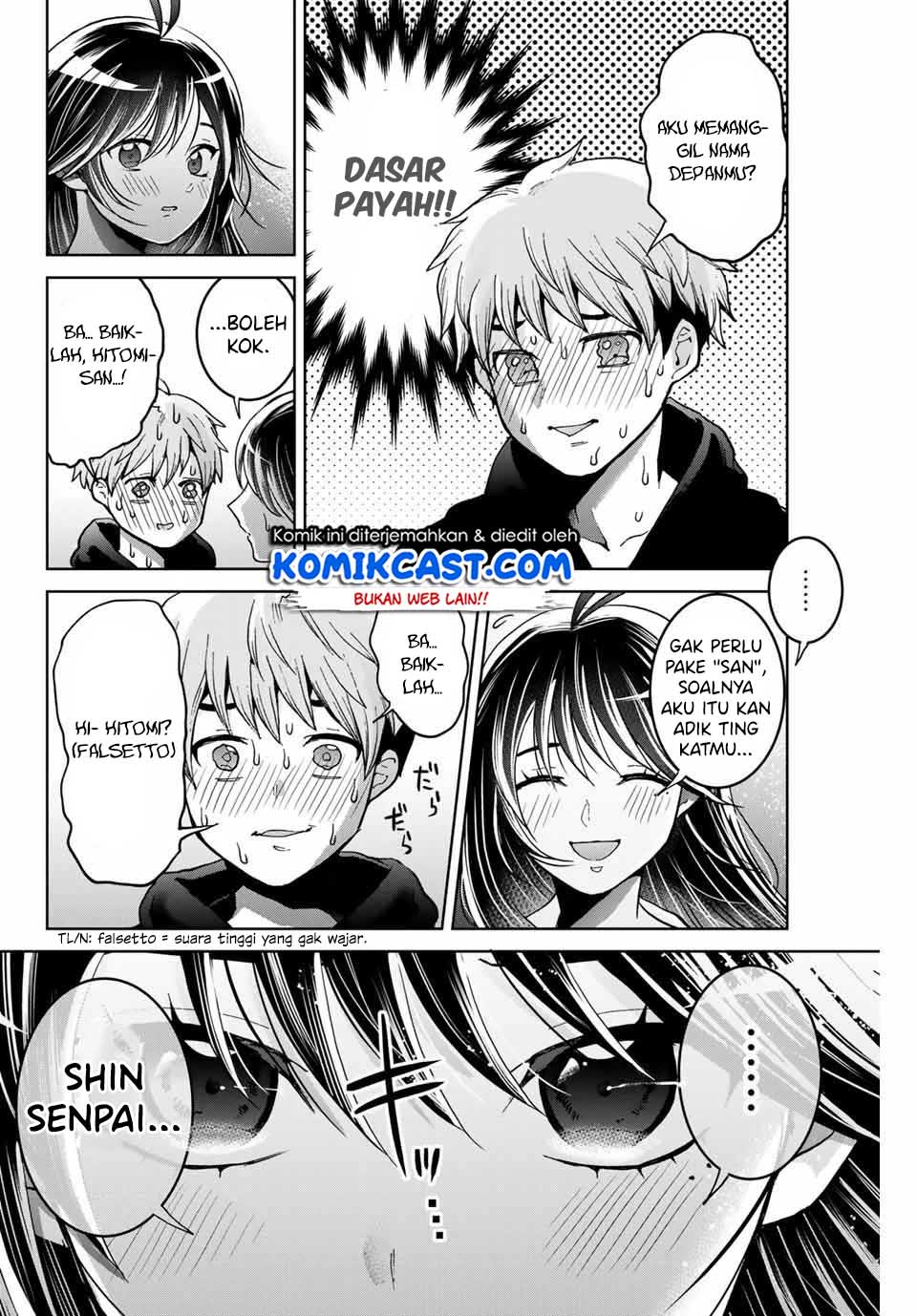 Bokutachi wa Hanshoku wo Yameta Chapter 06 Gambar 17