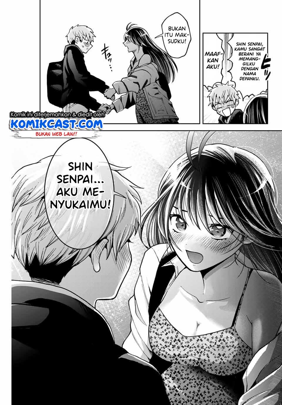 Bokutachi wa Hanshoku wo Yameta Chapter 06 Gambar 18