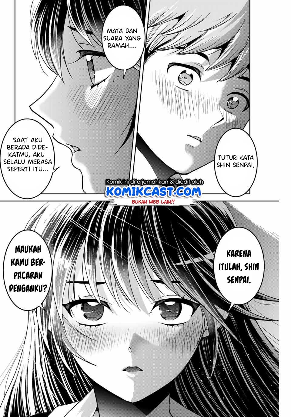 Bokutachi wa Hanshoku wo Yameta Chapter 06 Gambar 19