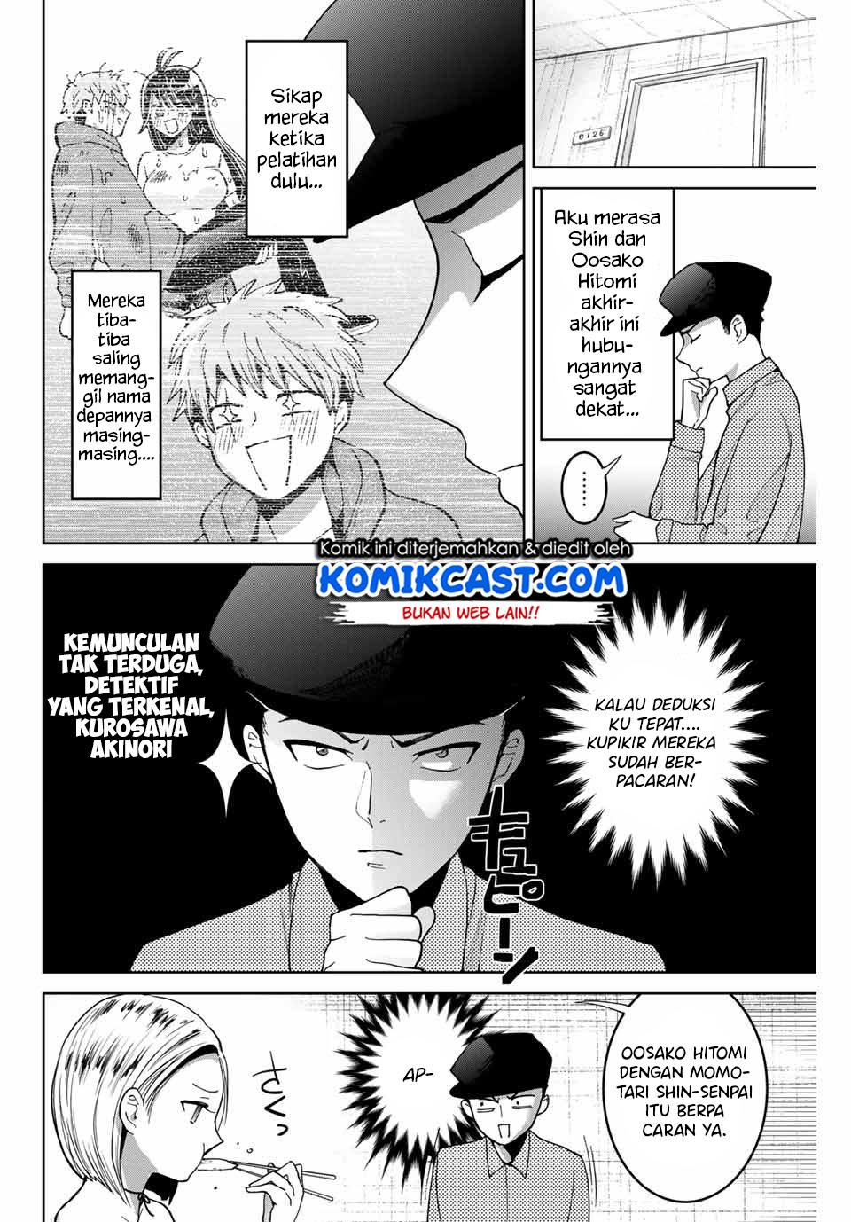 Bokutachi wa Hanshoku wo Yameta Chapter 09 Gambar 3