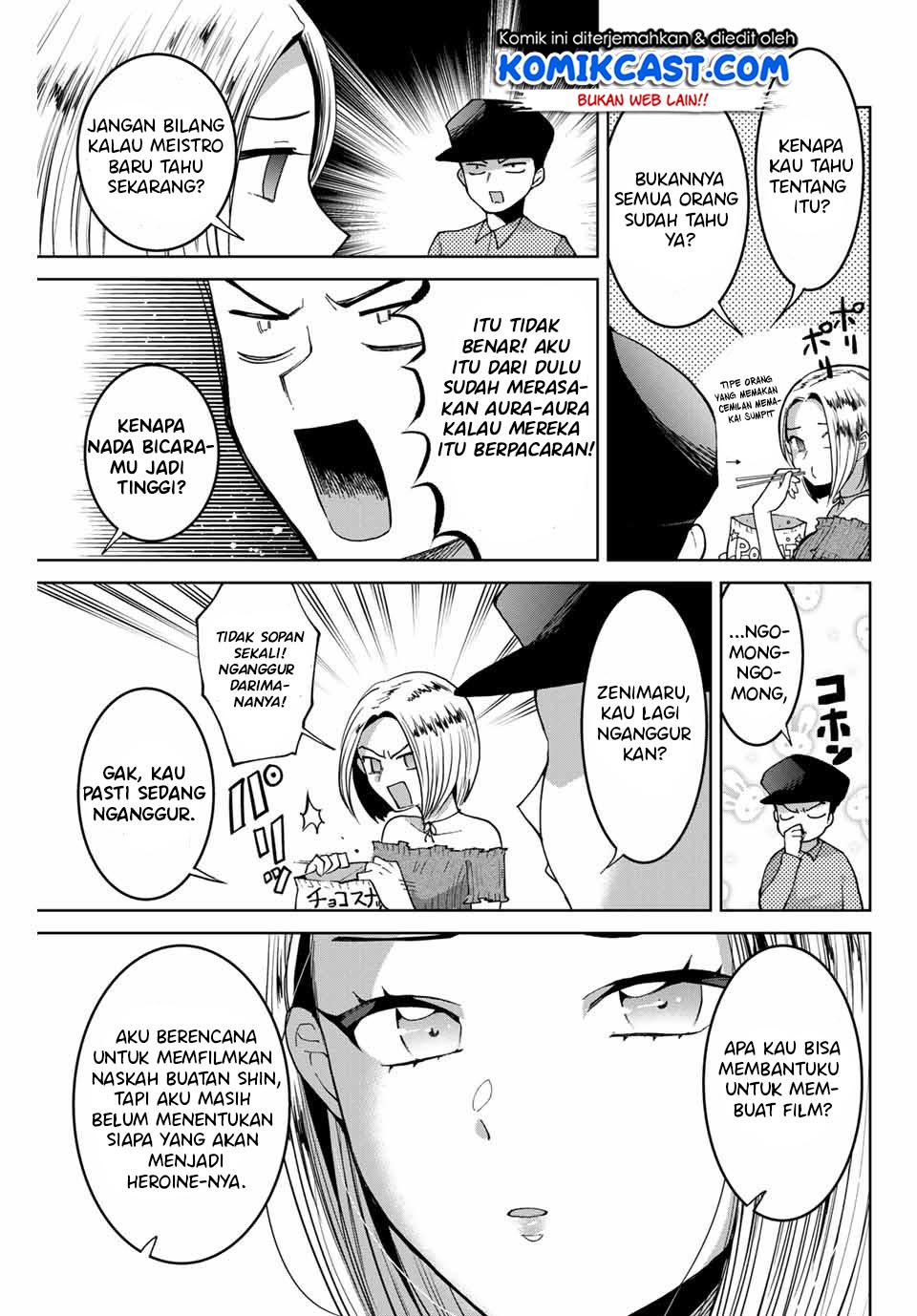 Bokutachi wa Hanshoku wo Yameta Chapter 09 Gambar 4
