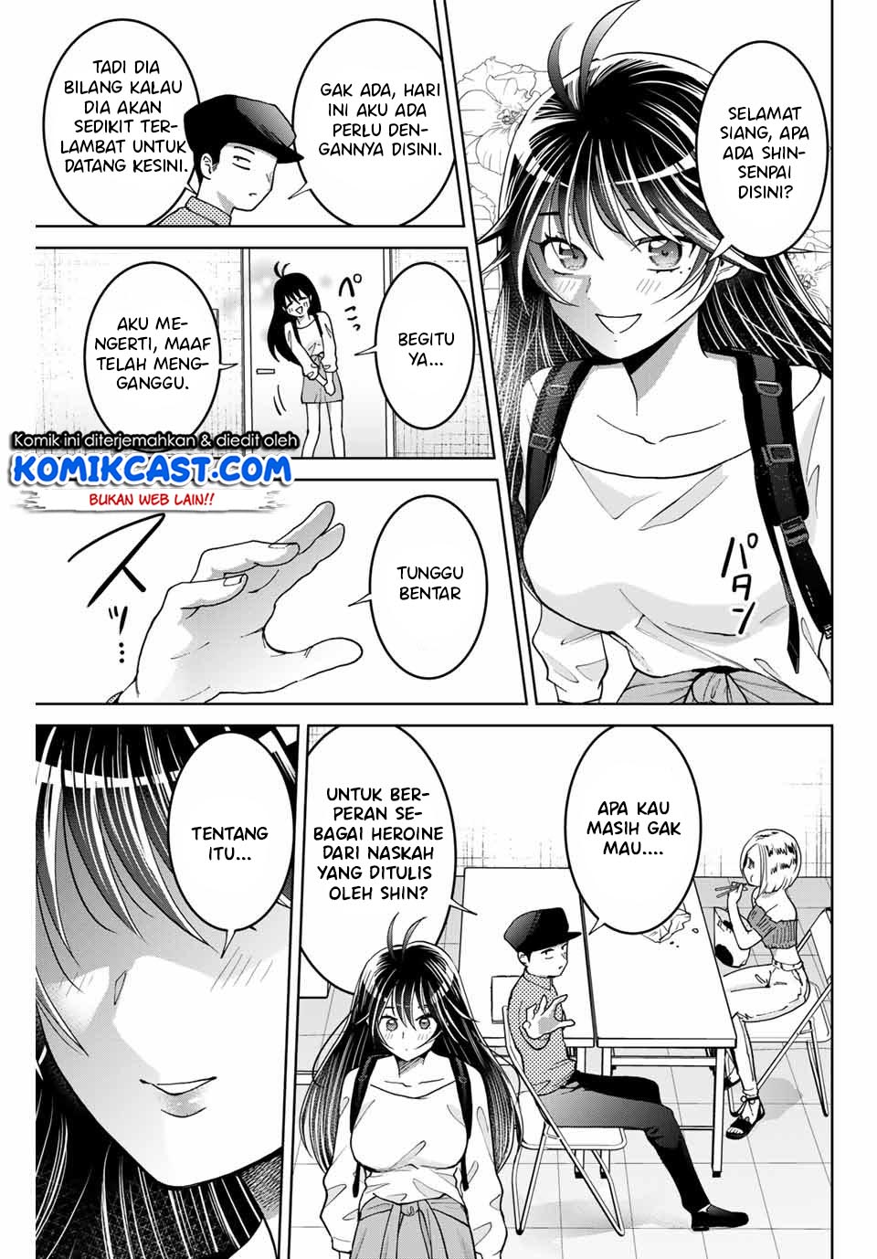 Bokutachi wa Hanshoku wo Yameta Chapter 09 Gambar 6