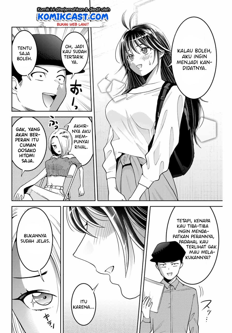 Bokutachi wa Hanshoku wo Yameta Chapter 09 Gambar 7