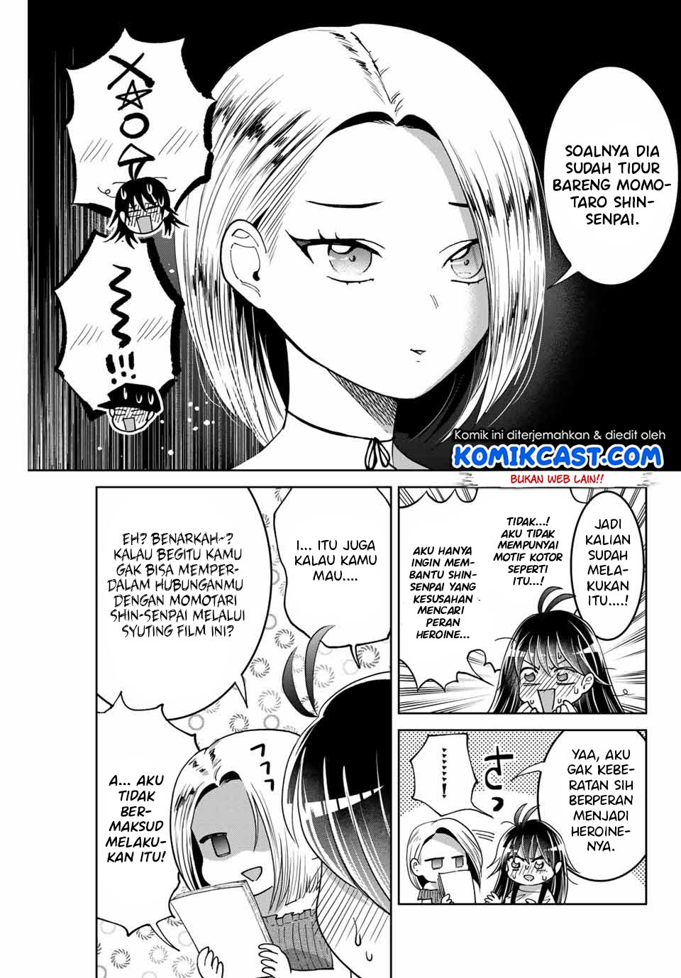 Bokutachi wa Hanshoku wo Yameta Chapter 09 Gambar 8