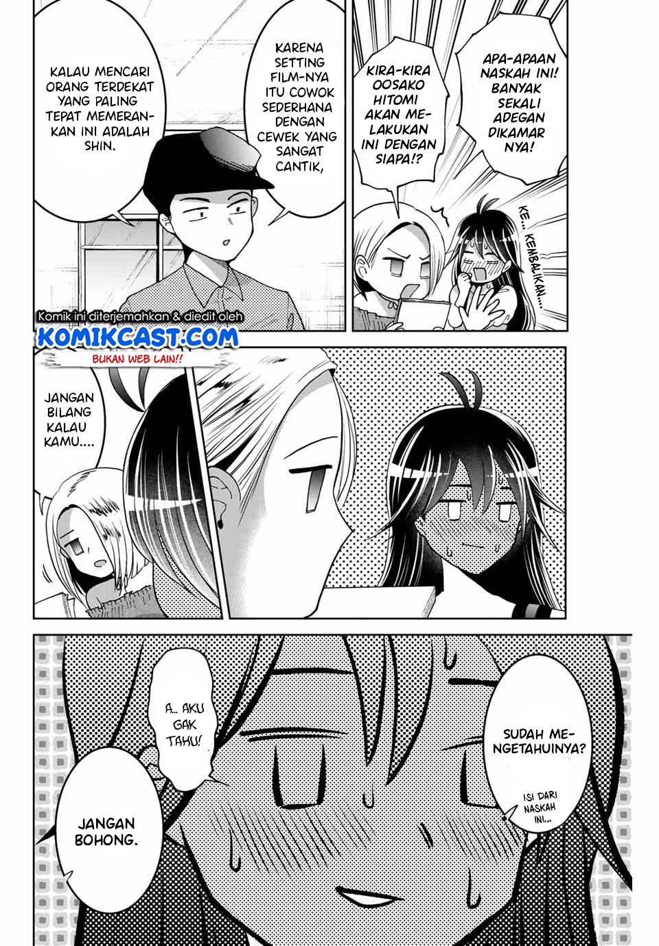 Bokutachi wa Hanshoku wo Yameta Chapter 09 Gambar 9