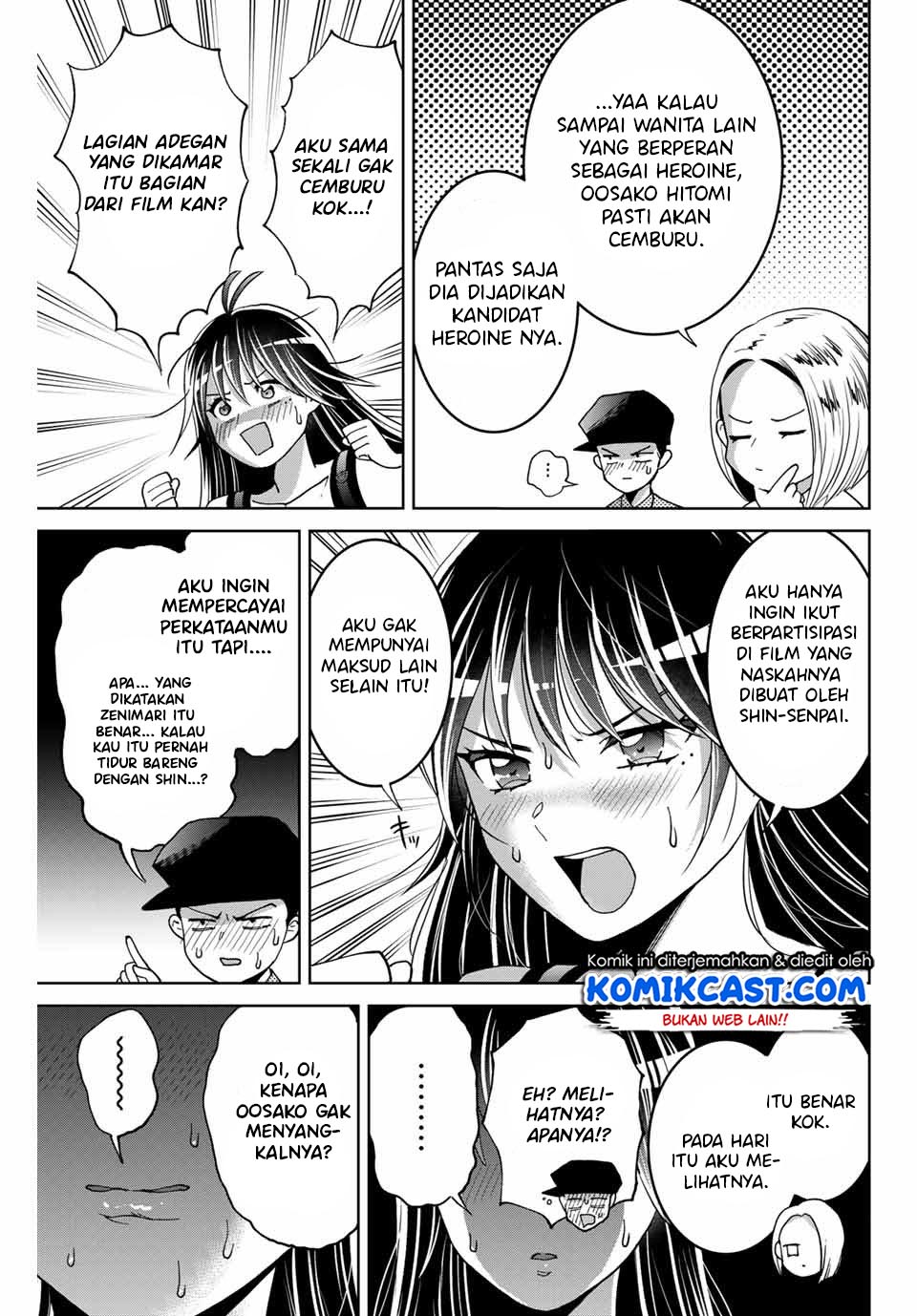 Bokutachi wa Hanshoku wo Yameta Chapter 09 Gambar 10