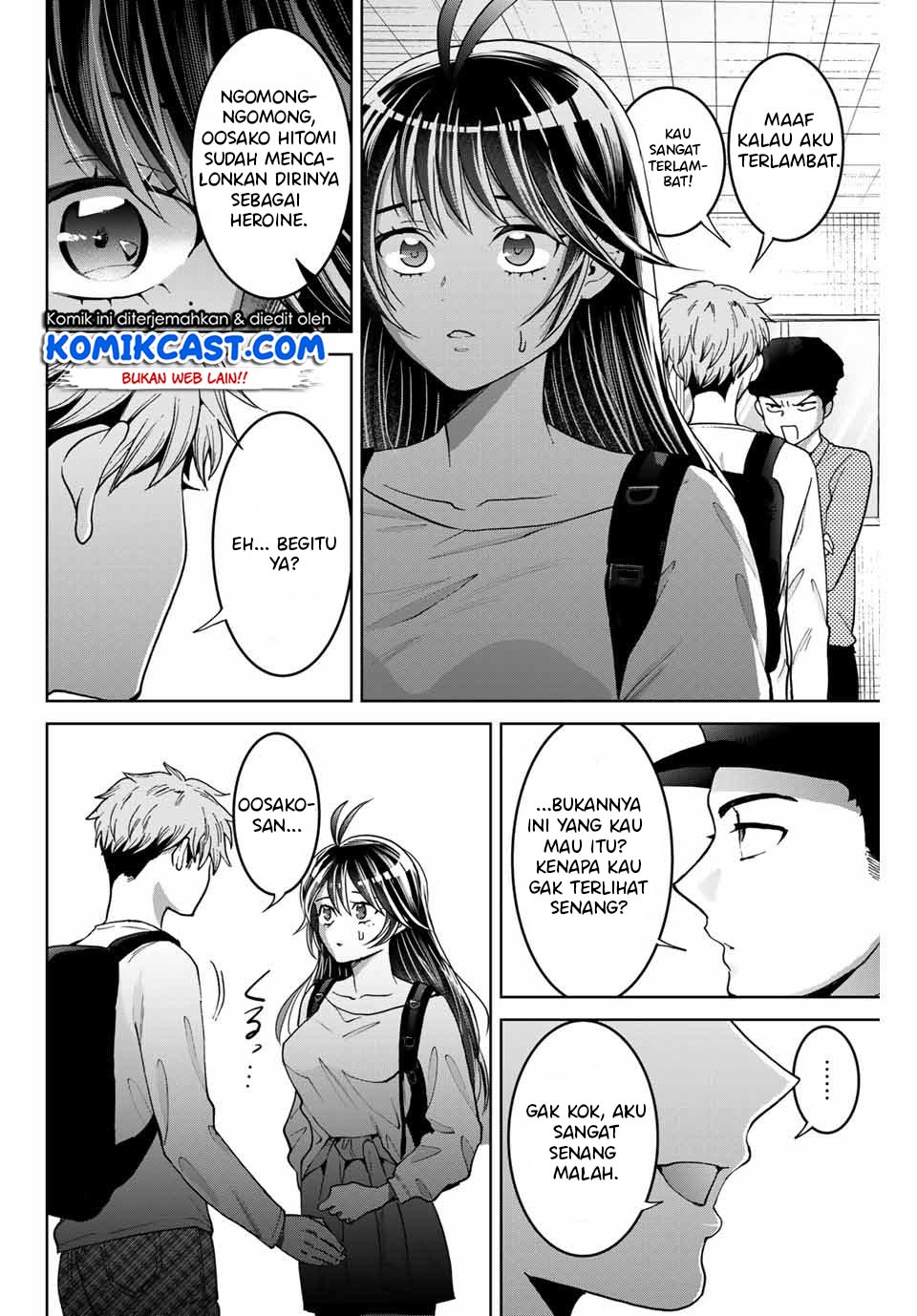 Bokutachi wa Hanshoku wo Yameta Chapter 09 Gambar 13