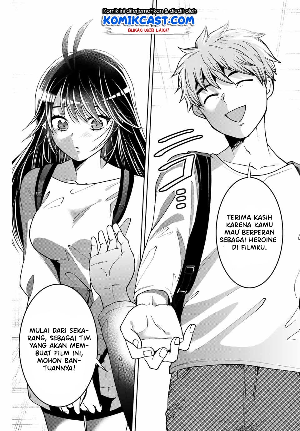 Bokutachi wa Hanshoku wo Yameta Chapter 09 Gambar 14