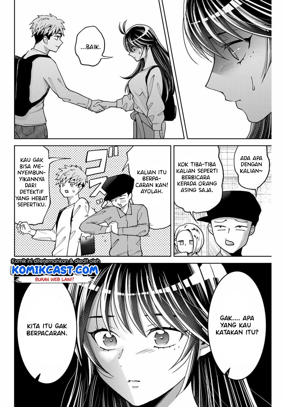 Bokutachi wa Hanshoku wo Yameta Chapter 09 Gambar 15