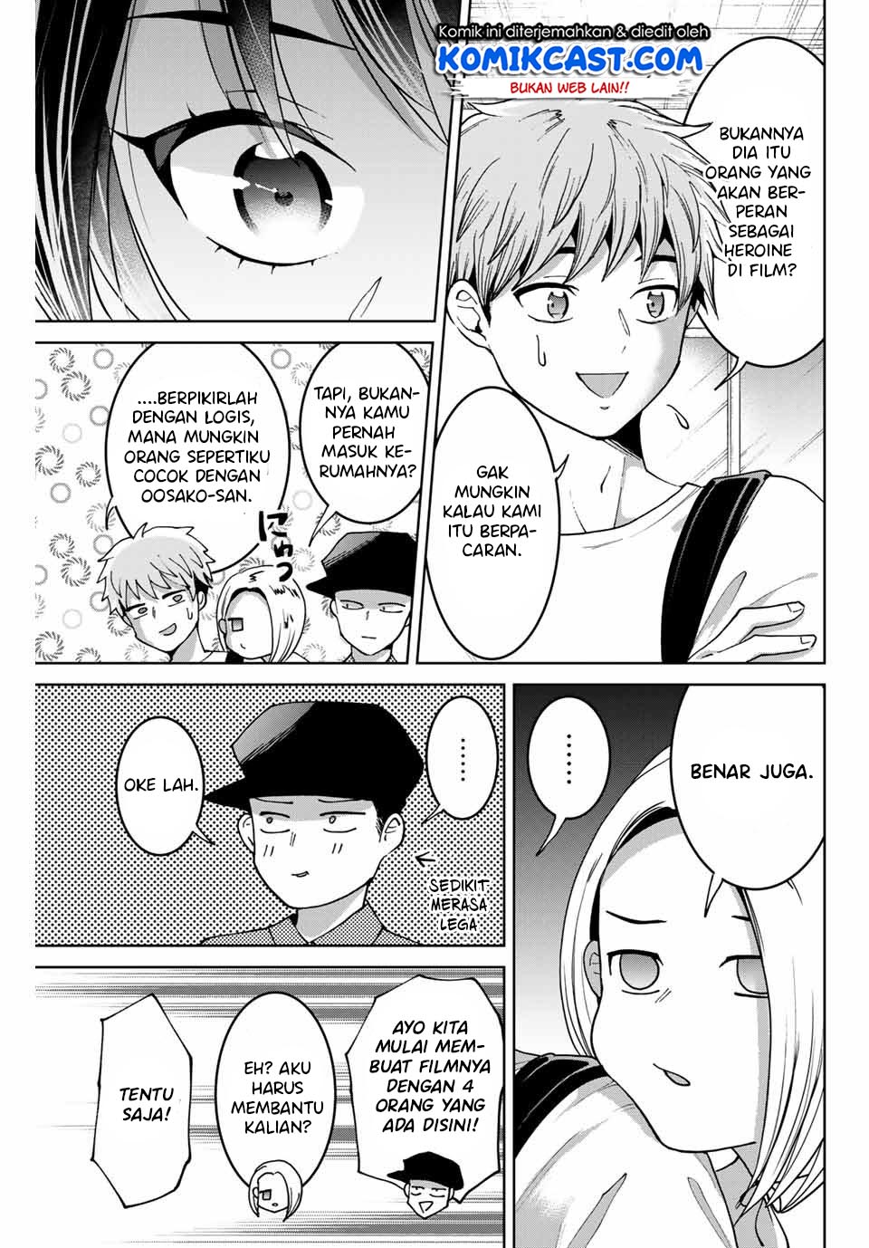 Bokutachi wa Hanshoku wo Yameta Chapter 09 Gambar 16