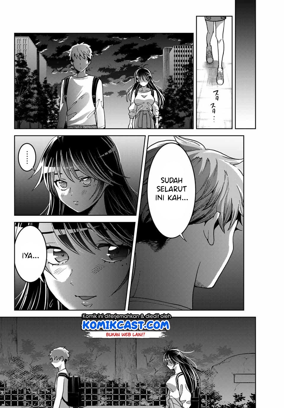 Bokutachi wa Hanshoku wo Yameta Chapter 09 Gambar 17