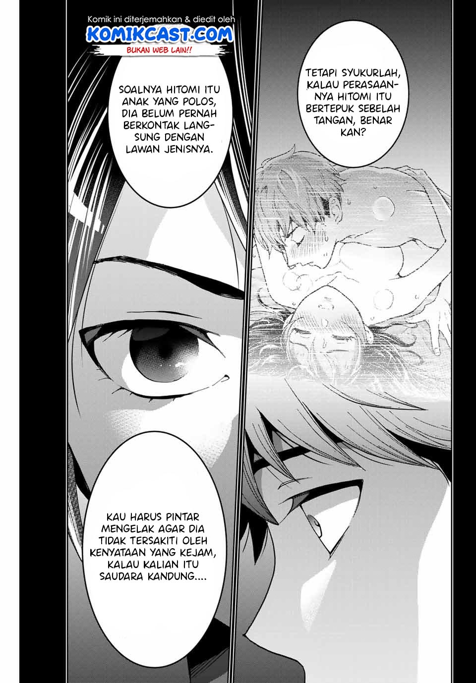 Bokutachi wa Hanshoku wo Yameta Chapter 09 Gambar 20