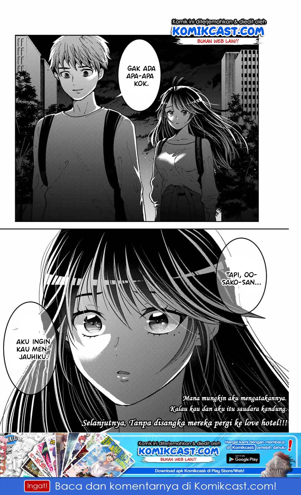 Bokutachi wa Hanshoku wo Yameta Chapter 09 Gambar 21