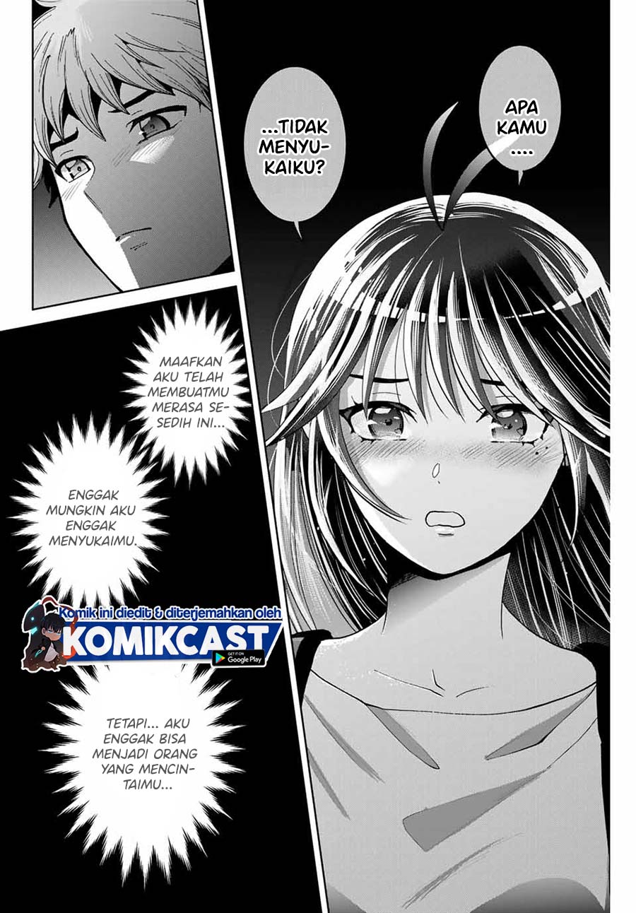 Bokutachi wa Hanshoku wo Yameta Chapter 10 Gambar 3