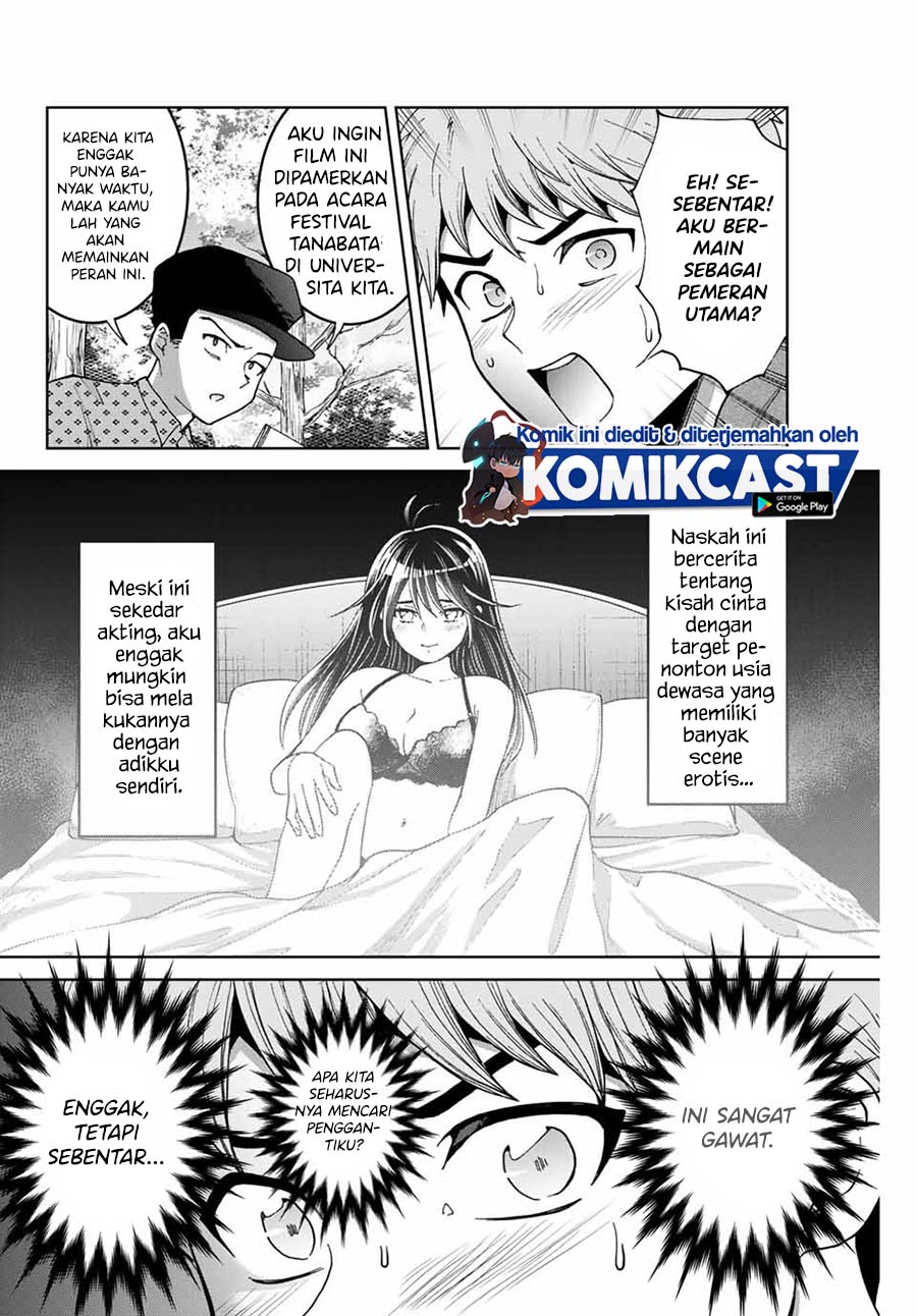 Bokutachi wa Hanshoku wo Yameta Chapter 10 Gambar 7