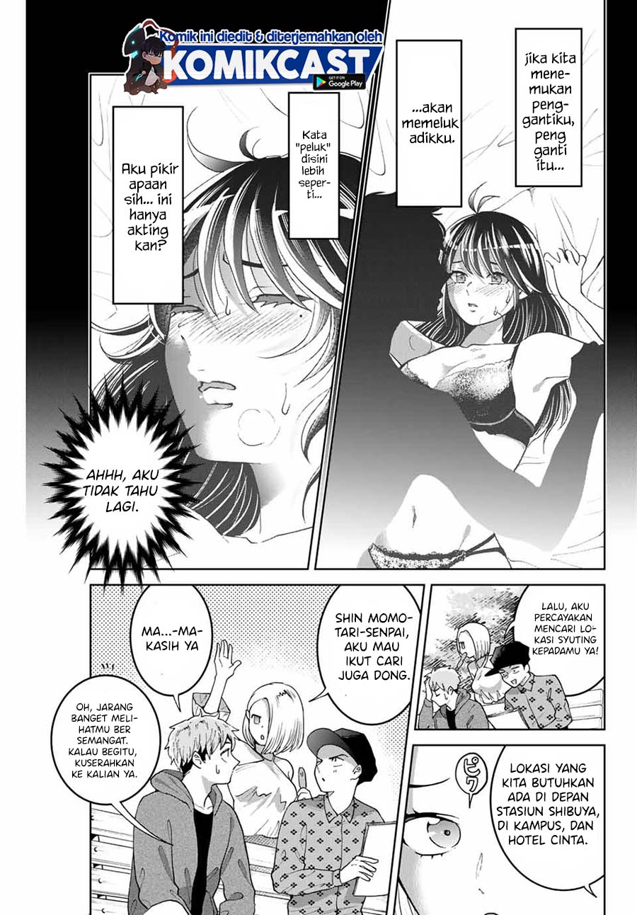 Bokutachi wa Hanshoku wo Yameta Chapter 10 Gambar 8