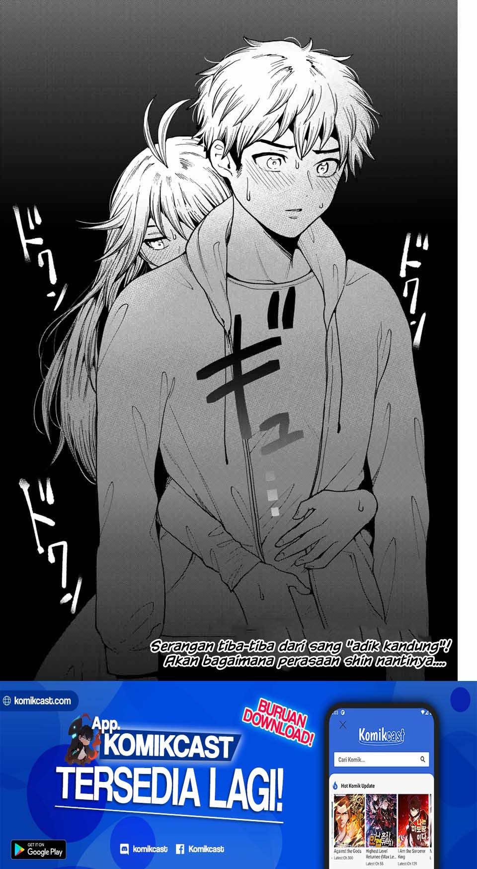 Bokutachi wa Hanshoku wo Yameta Chapter 10 Gambar 21