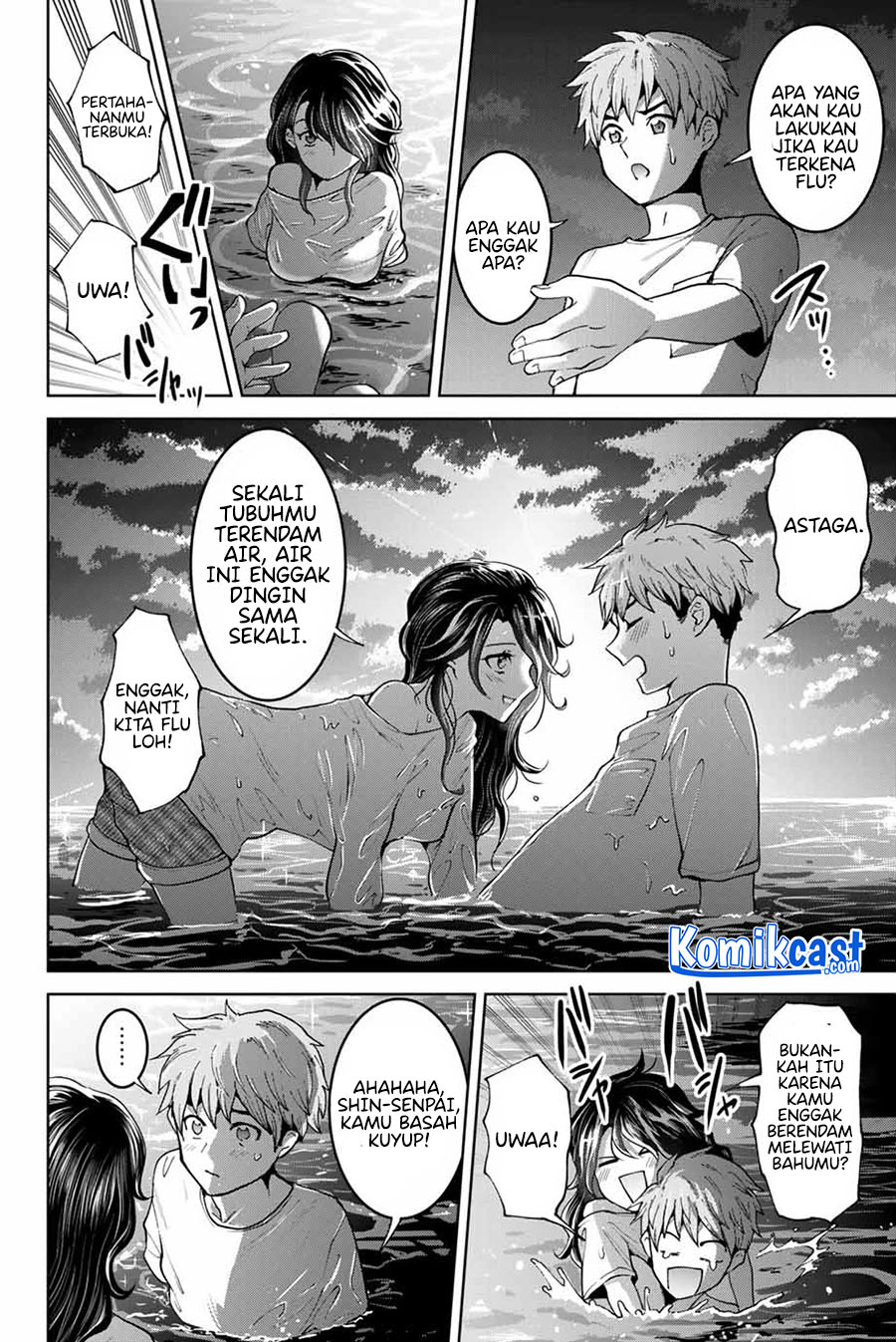 Bokutachi wa Hanshoku wo Yameta Chapter 16 Gambar 5