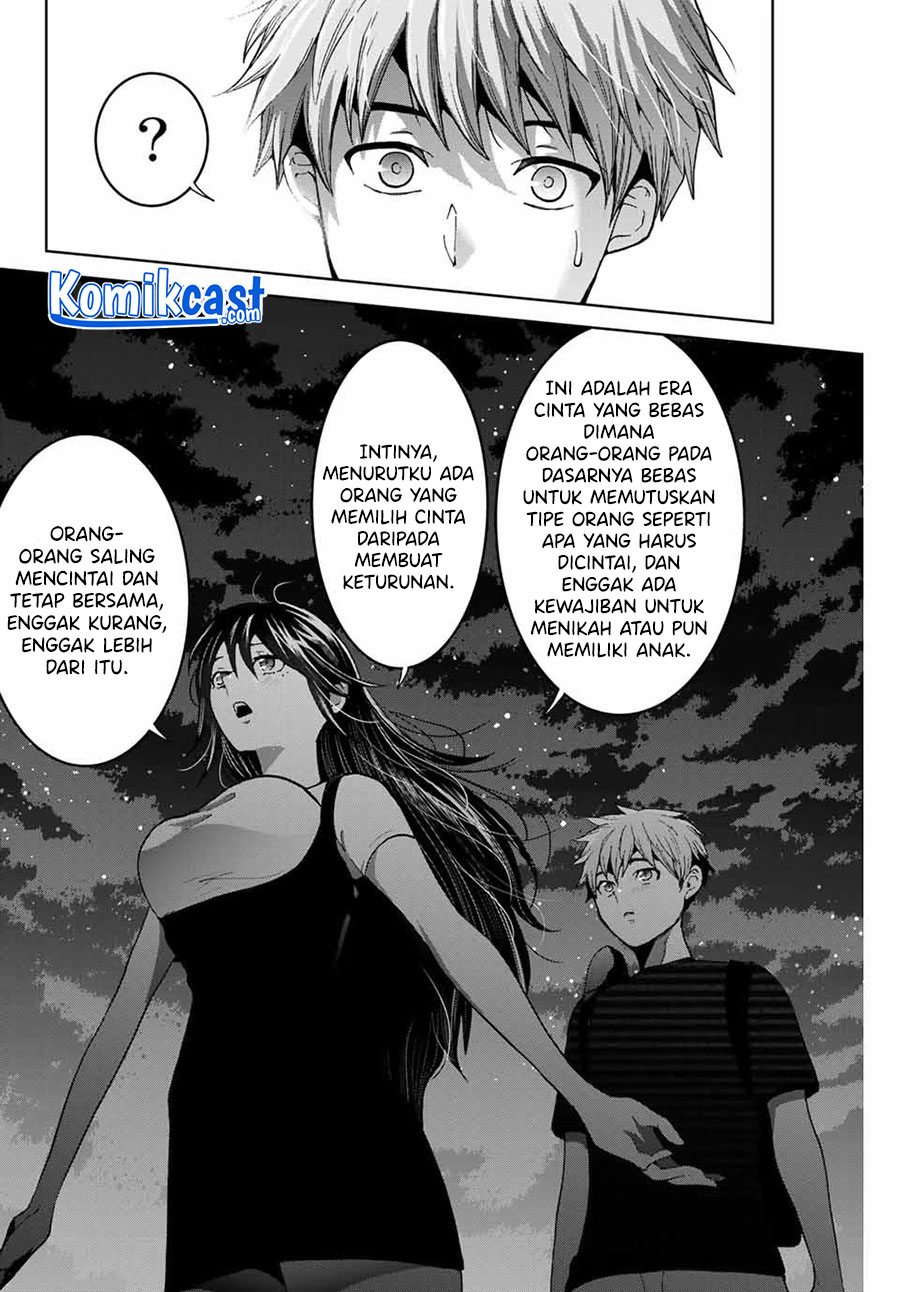 Bokutachi wa Hanshoku wo Yameta Chapter 17 Gambar 15