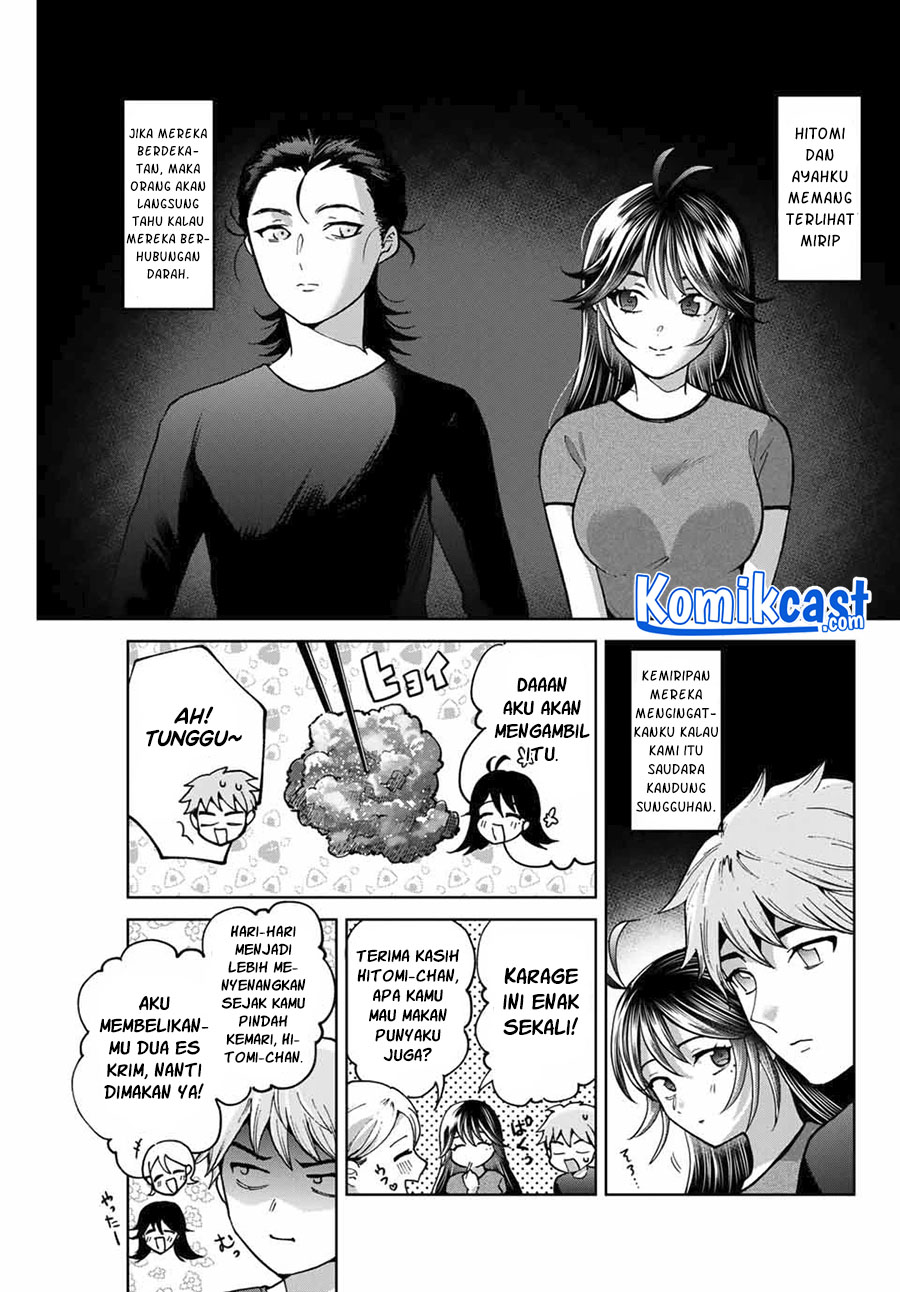 Bokutachi wa Hanshoku wo Yameta Chapter 35 Gambar 6