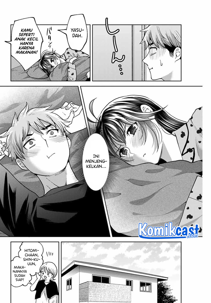 Bokutachi wa Hanshoku wo Yameta Chapter 35 Gambar 9