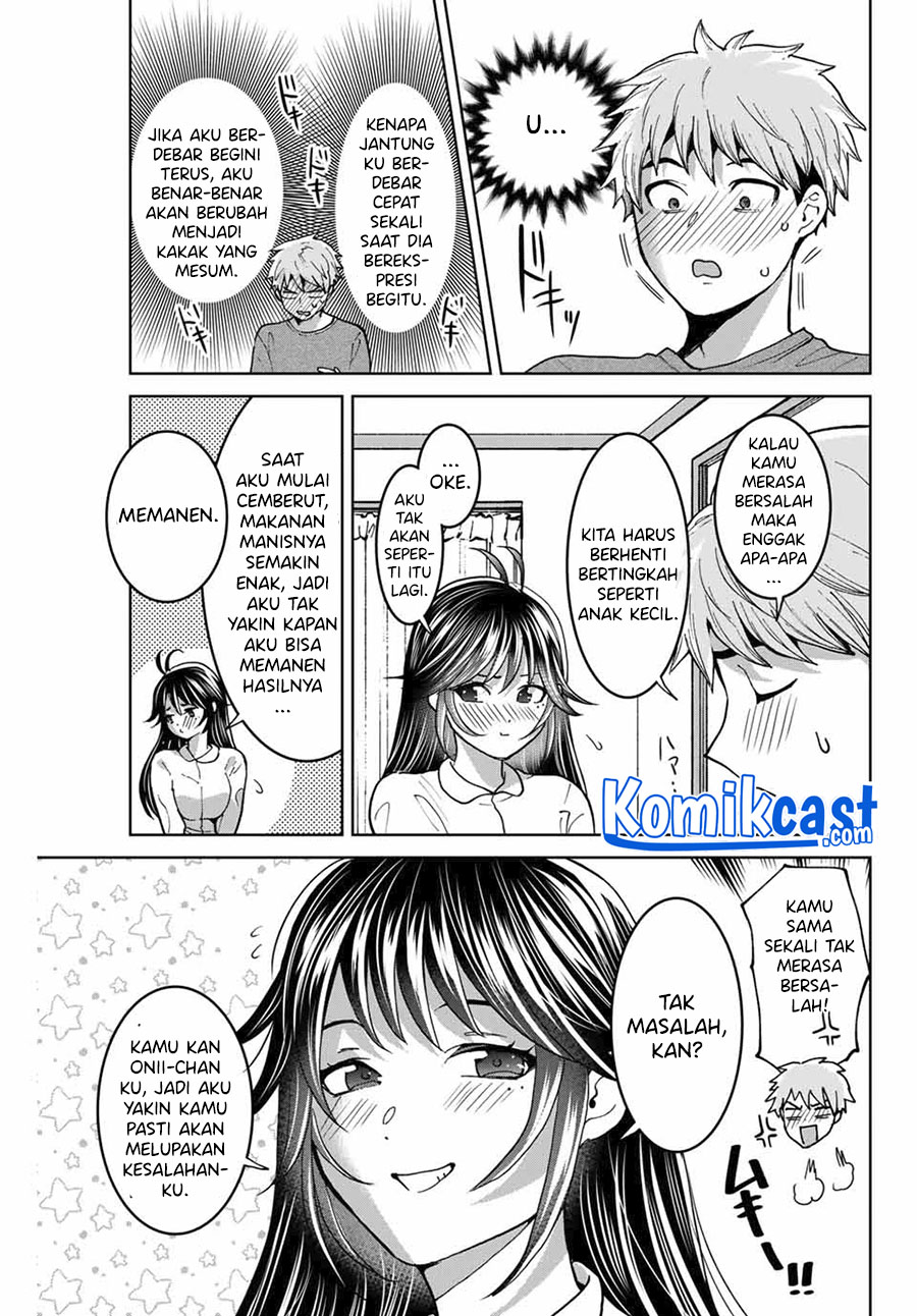 Bokutachi wa Hanshoku wo Yameta Chapter 35 Gambar 18