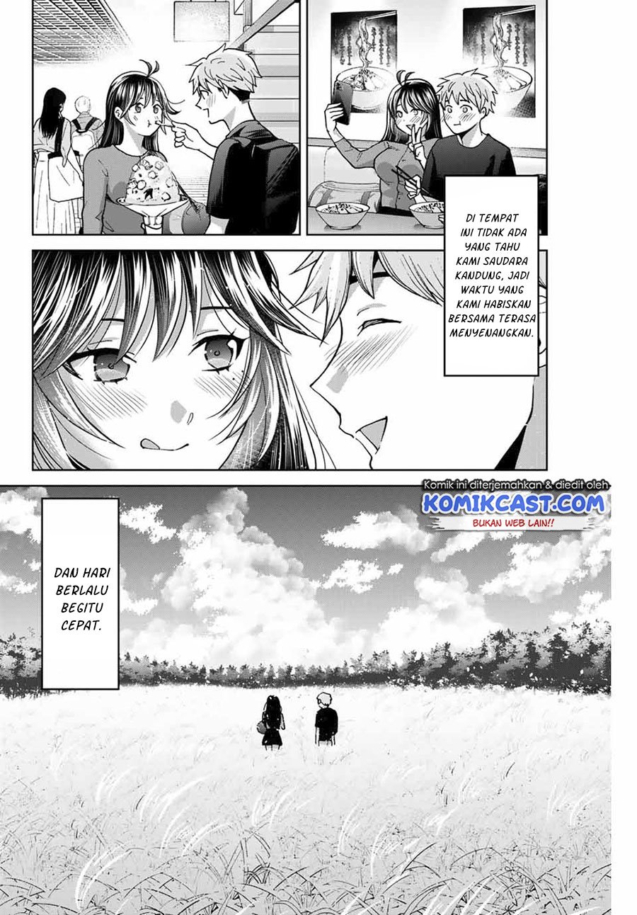 Bokutachi wa Hanshoku wo Yameta Chapter 39 Gambar 3