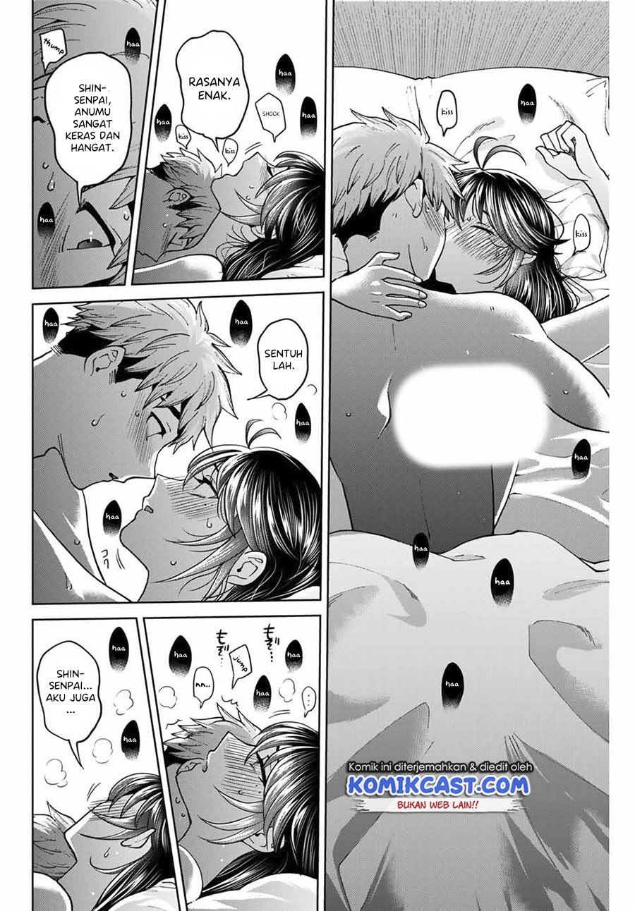 Bokutachi wa Hanshoku wo Yameta Chapter 39 Gambar 9