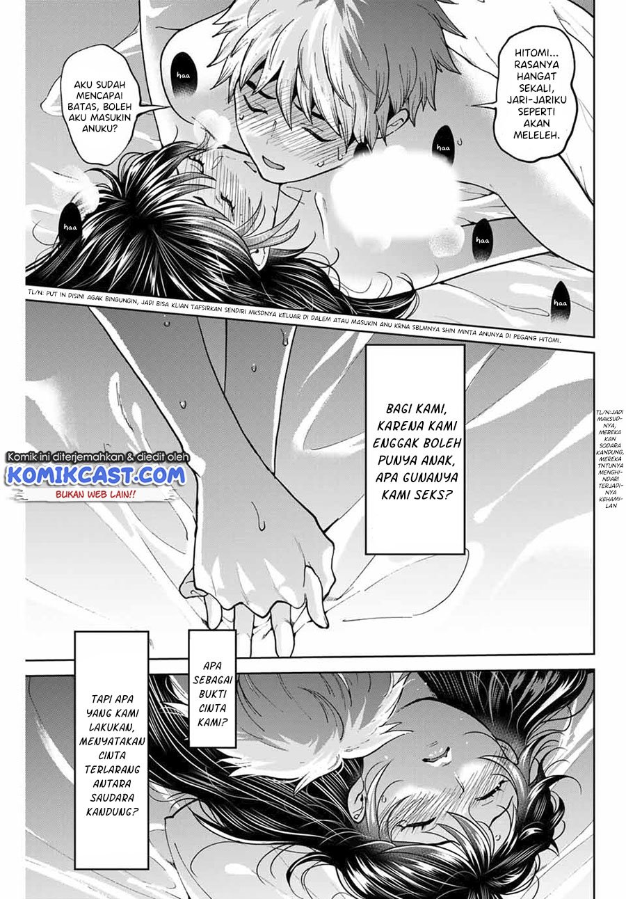 Bokutachi wa Hanshoku wo Yameta Chapter 39 Gambar 10