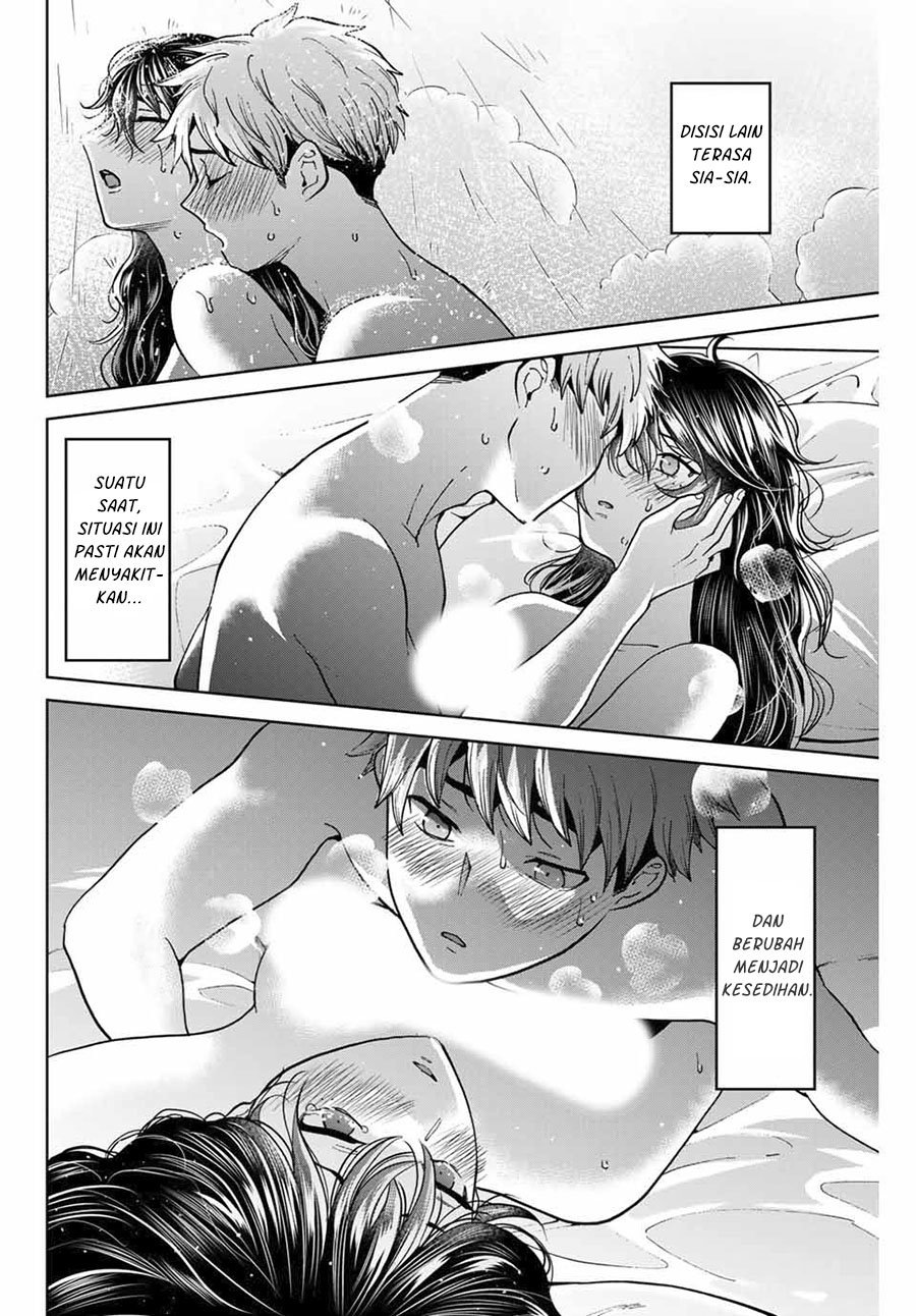 Bokutachi wa Hanshoku wo Yameta Chapter 39 Gambar 13