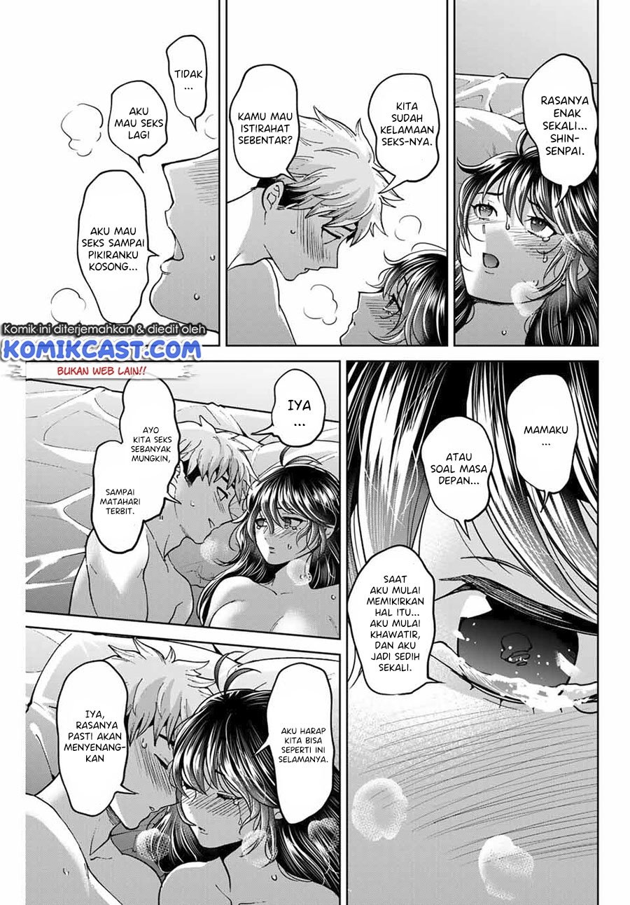 Bokutachi wa Hanshoku wo Yameta Chapter 39 Gambar 14