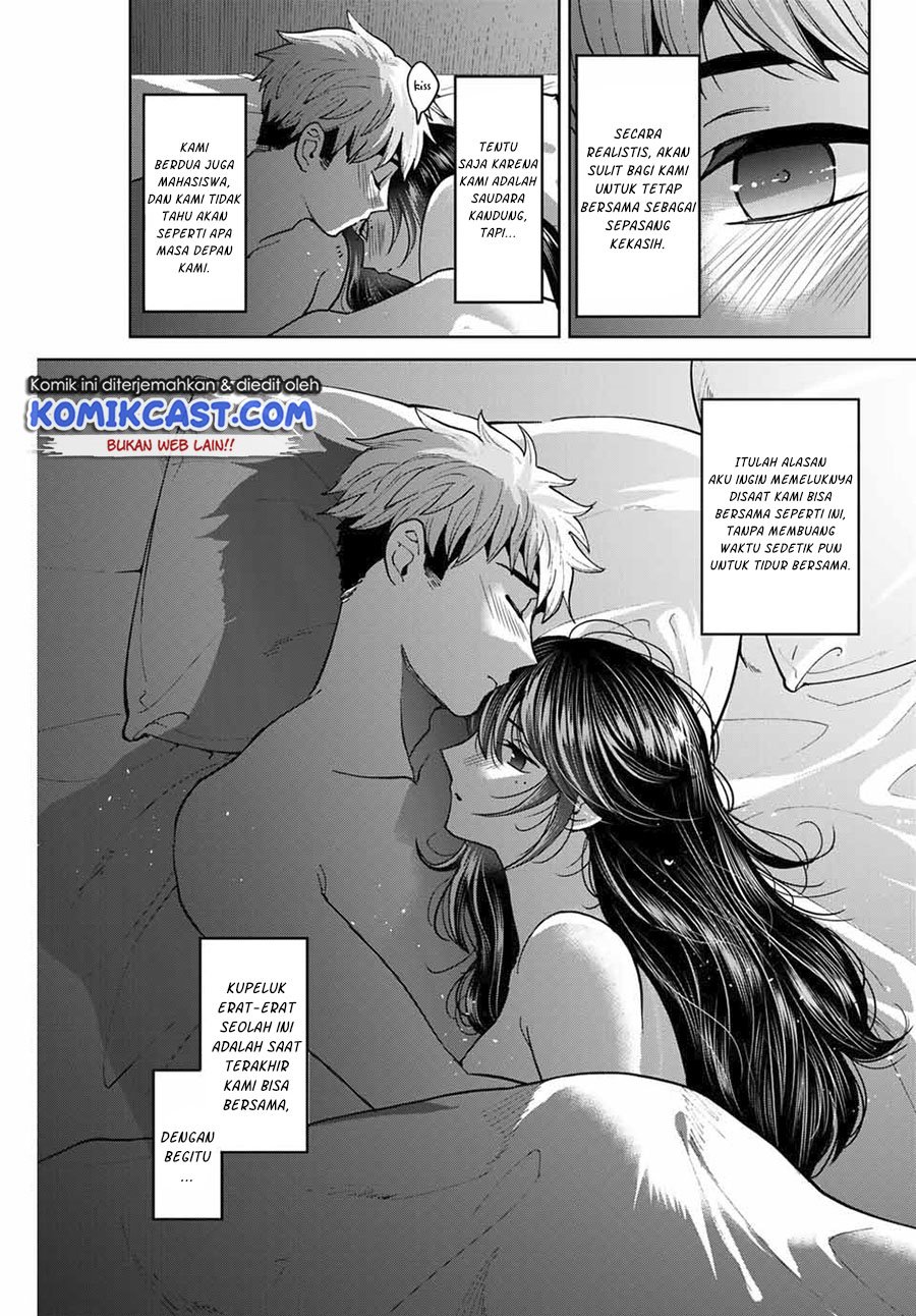Bokutachi wa Hanshoku wo Yameta Chapter 39 Gambar 18