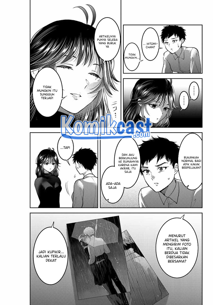 Bokutachi wa Hanshoku wo Yameta Chapter 49 Gambar 10
